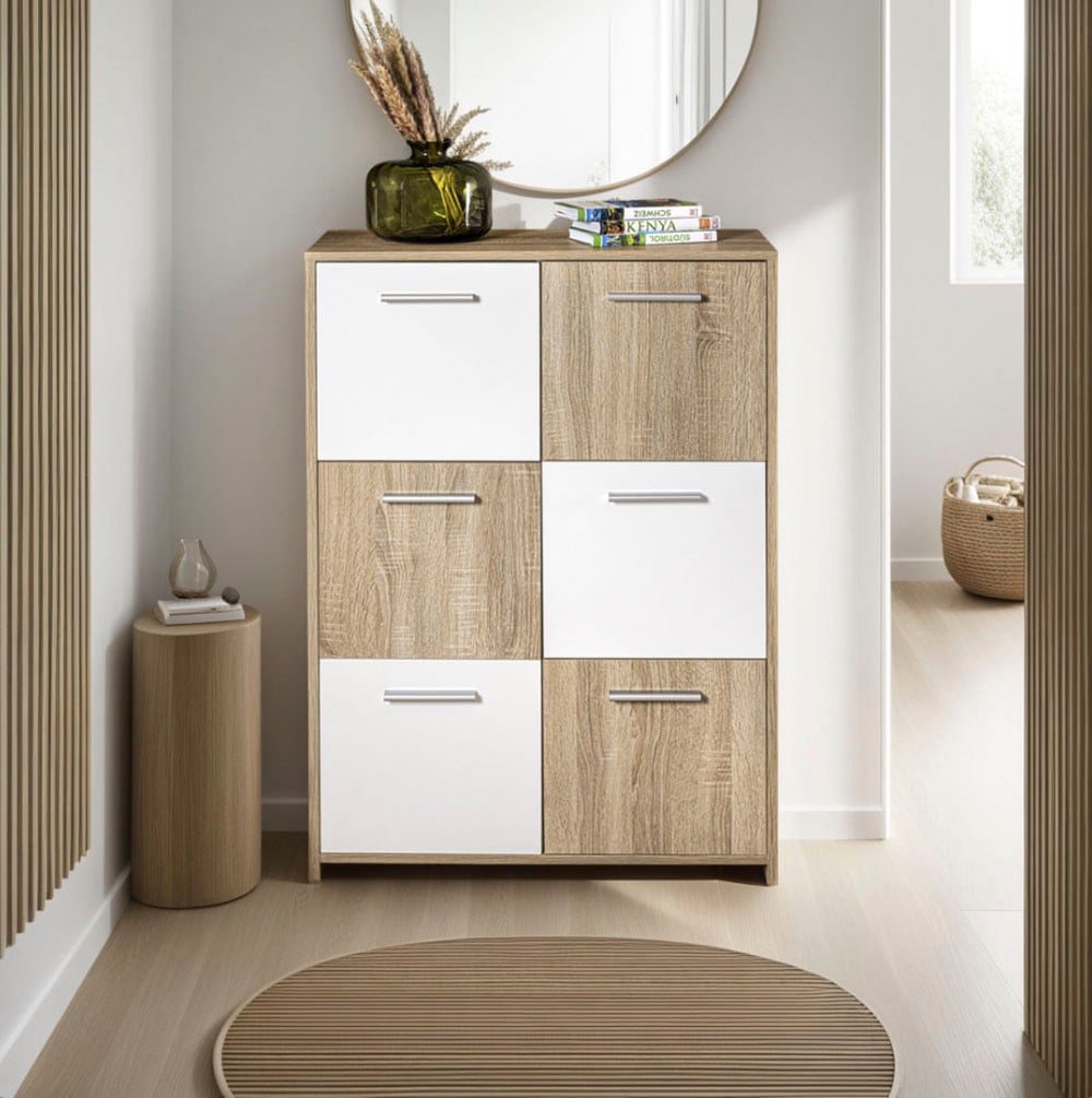 Inter Link Kommode »Egadi« 1 Stk. tlg. BxTxH: ca. 77 x 30 x 115 cm