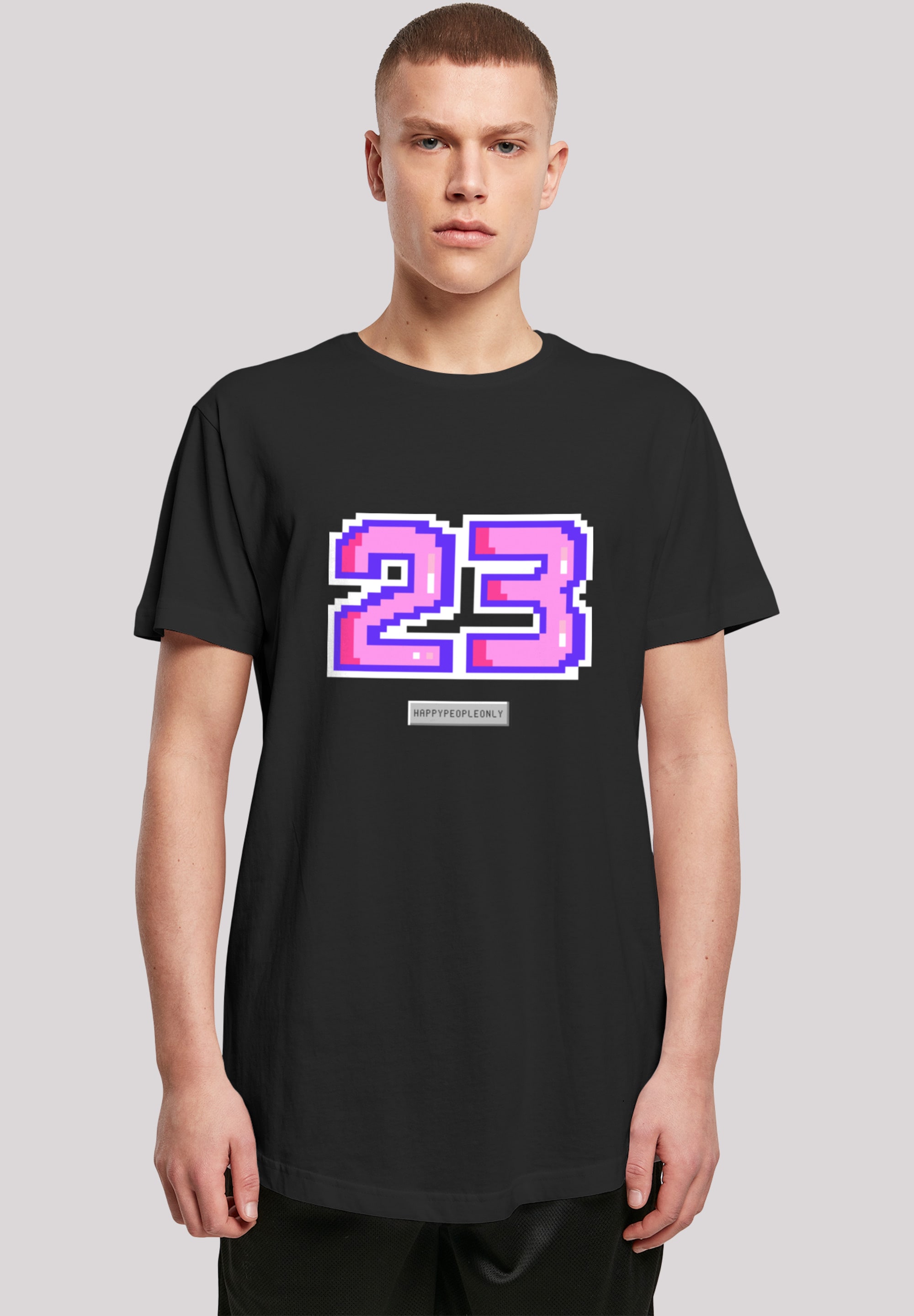 F4NT4STIC T-Shirt »Pixel 23 pink«, Print ▷ kaufen | BAUR