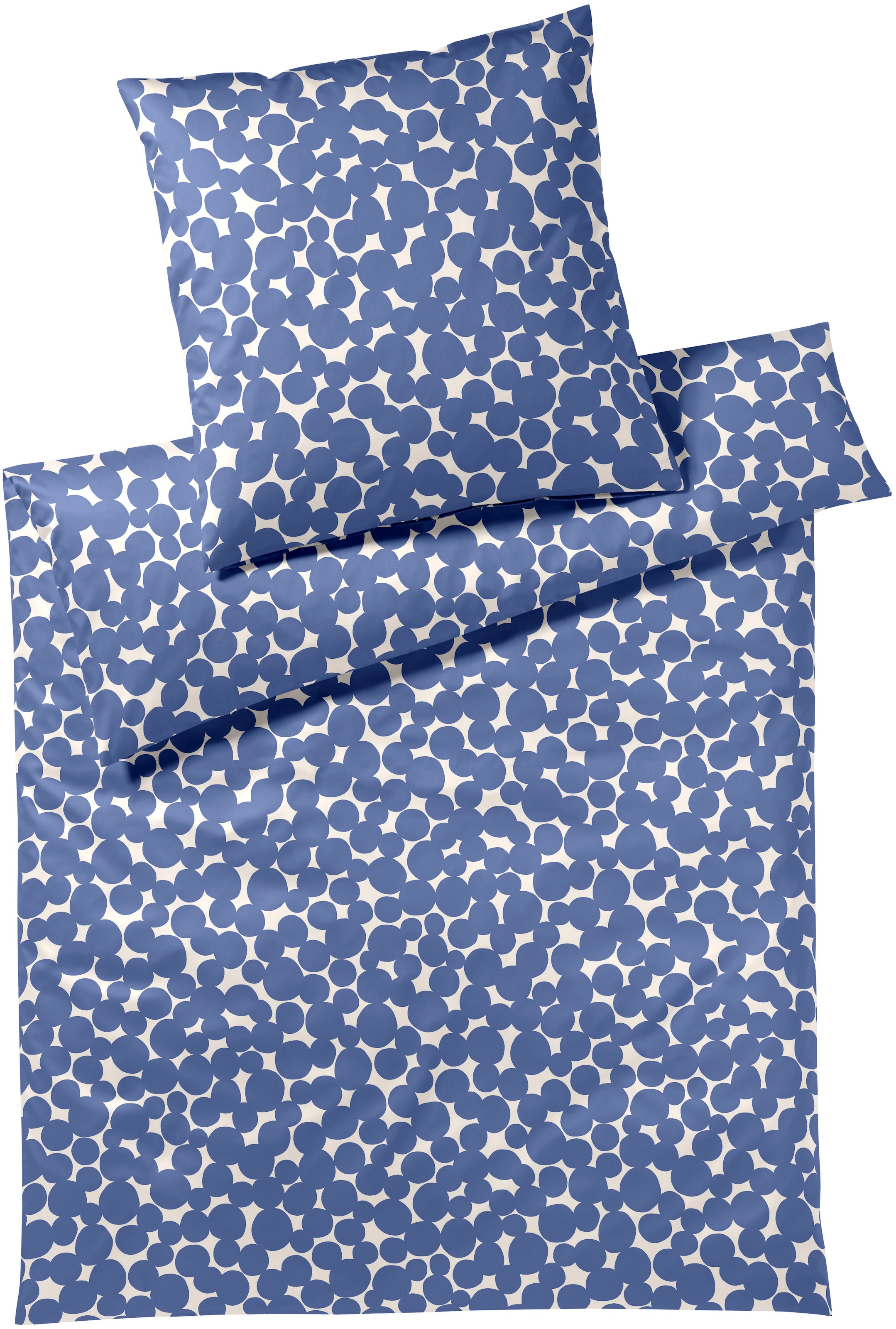 Elegante Bettwäsche "Pebbles" 2 Stk. tlg. angenehmes Hautgefühl günstig online kaufen