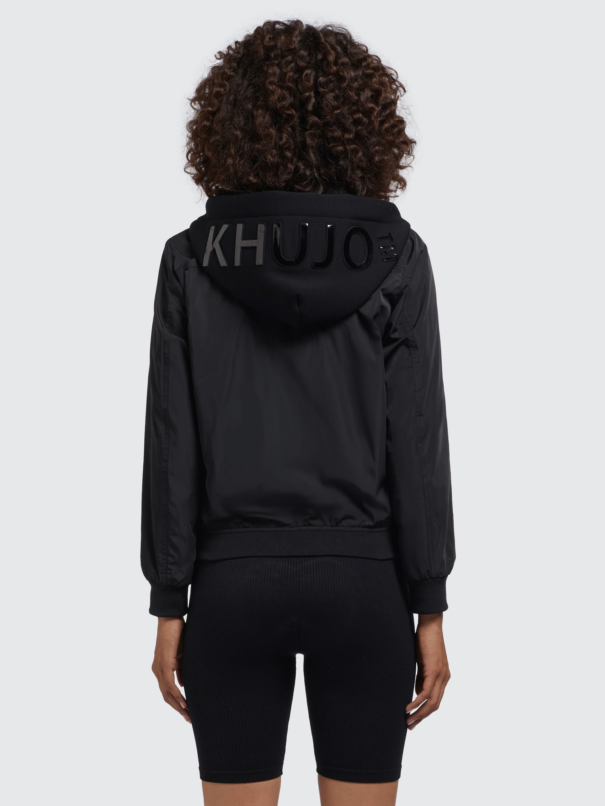 khujo Bomberjacke »PERSEE3«, mit Kapuze