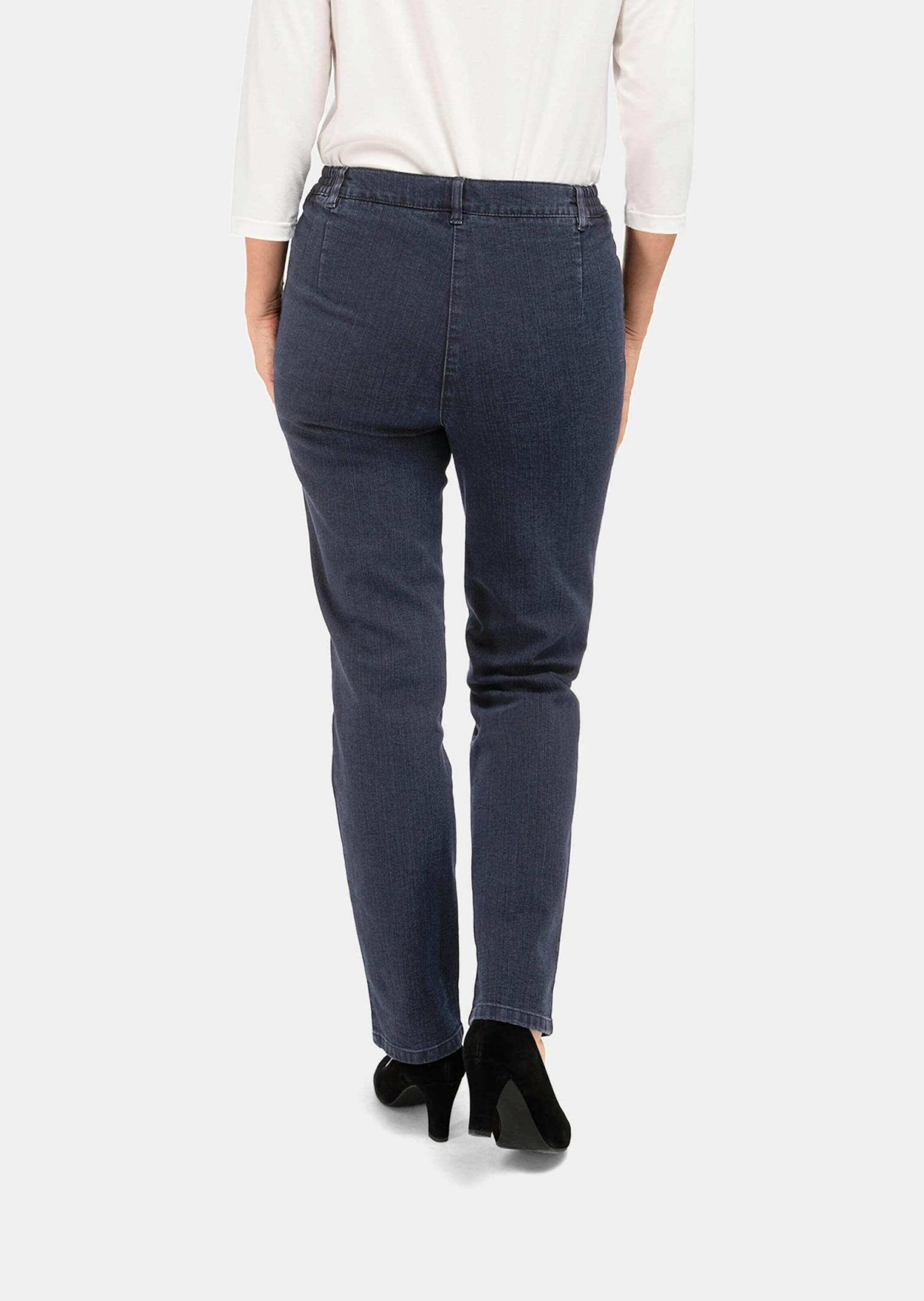 GOLDNER Regular-fit-Jeans »Jeanshose ANNA Schlichte Jeanshose ANNA«