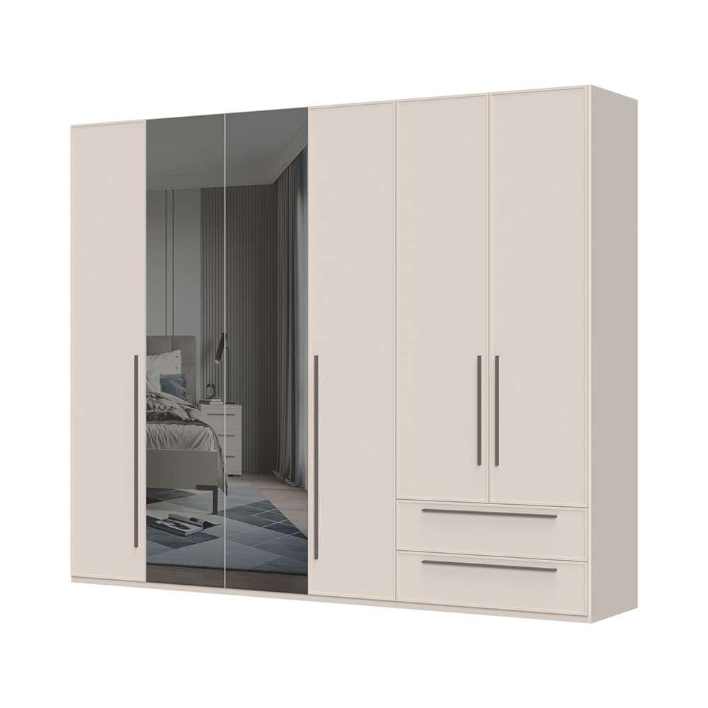 Places of Style Drehtürenschrank, UV lackiert, Soft Close Funktion, Höhenve günstig online kaufen