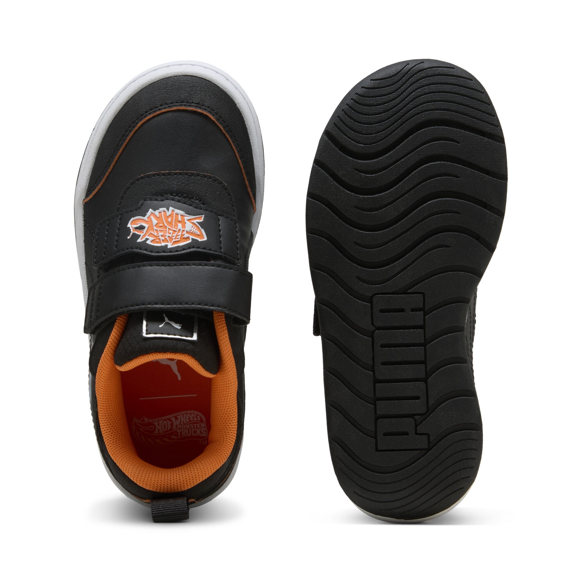 PUMA Sneaker »PUMA x HOT WHEELS™ MONSTER TRUCKS Multiflex 2 Sneakers Kinder«