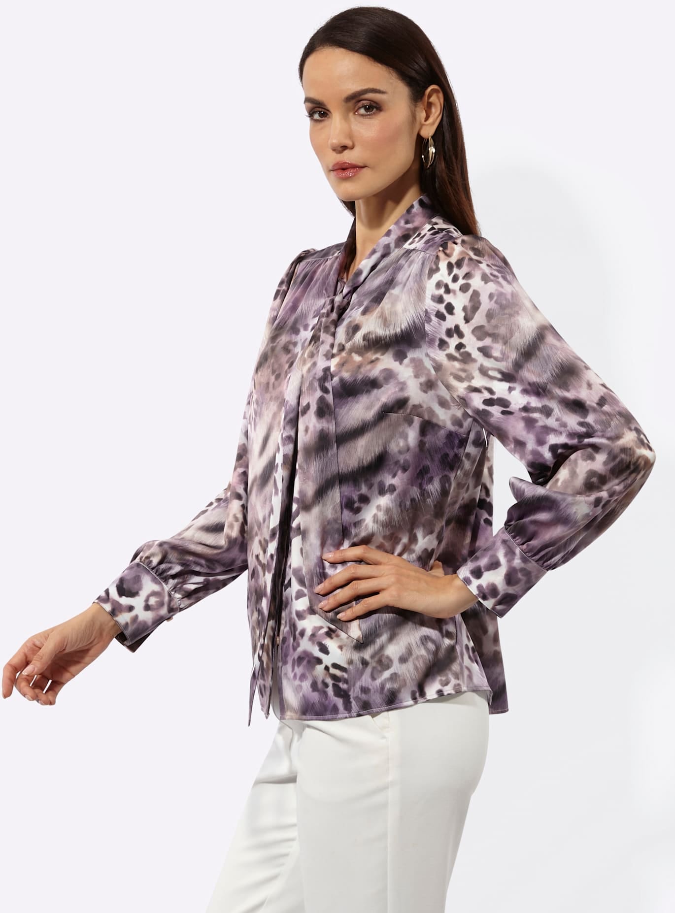 creation L Druckbluse