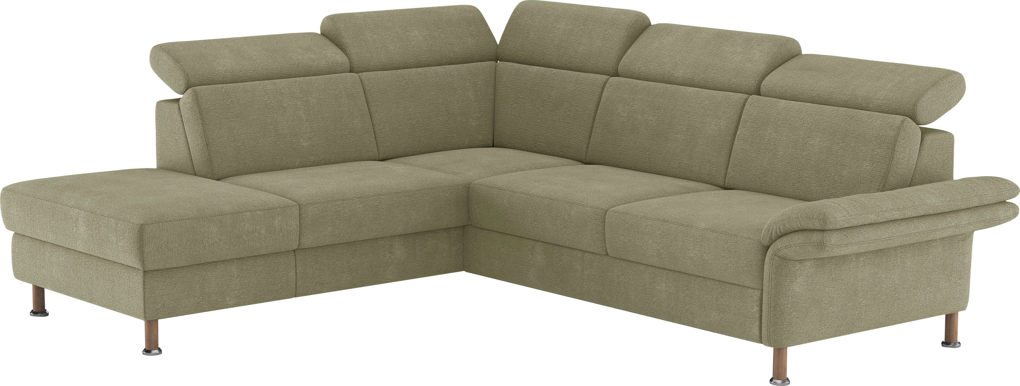 OTTO home Ecksofa "Calypso L-Form" mit Relaxfunktion motorisch im Sofa 2,5- Sitzer