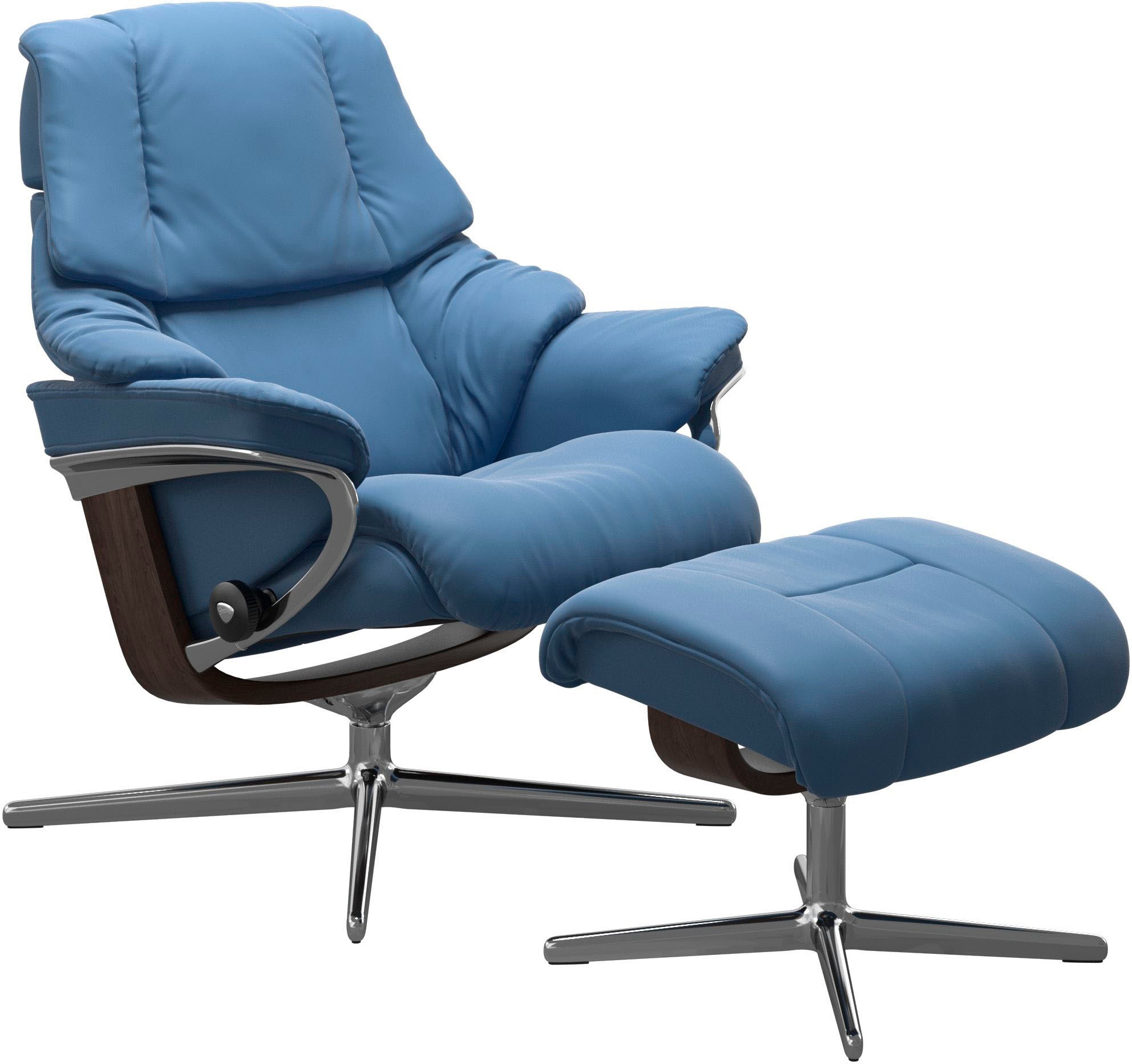 Stressless Relaxsessel "Reno", (Set, Relaxsessel mit Hocker), mit Hocker, m günstig online kaufen