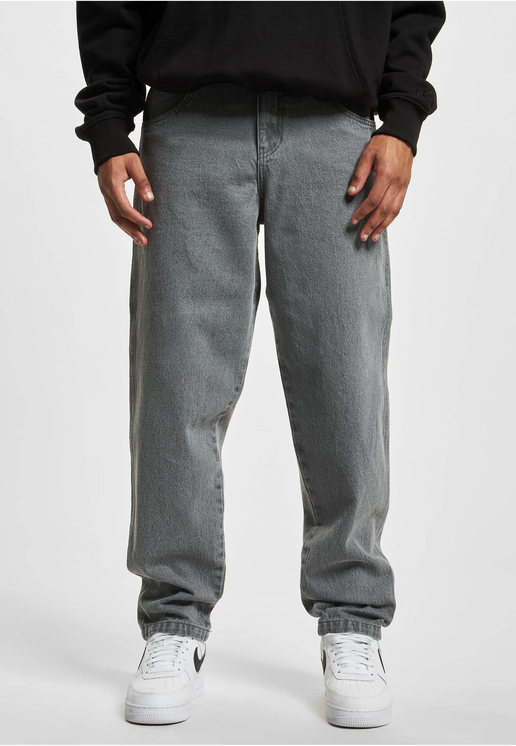 DEF Bequeme Jeans »DEF Herren DEF Tapered Loose Fit Denim«, (1 tlg.)
