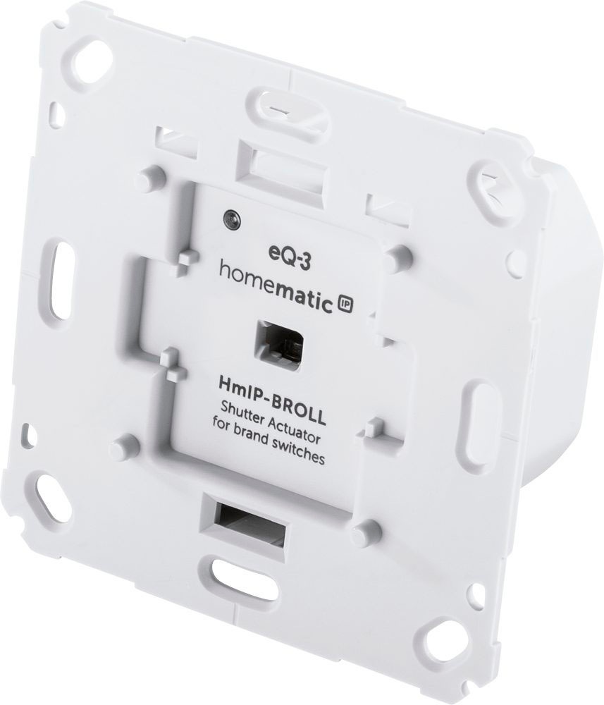 Homematic IP Sensor »Rollladenaktor für Markenschalter (151322A0)«