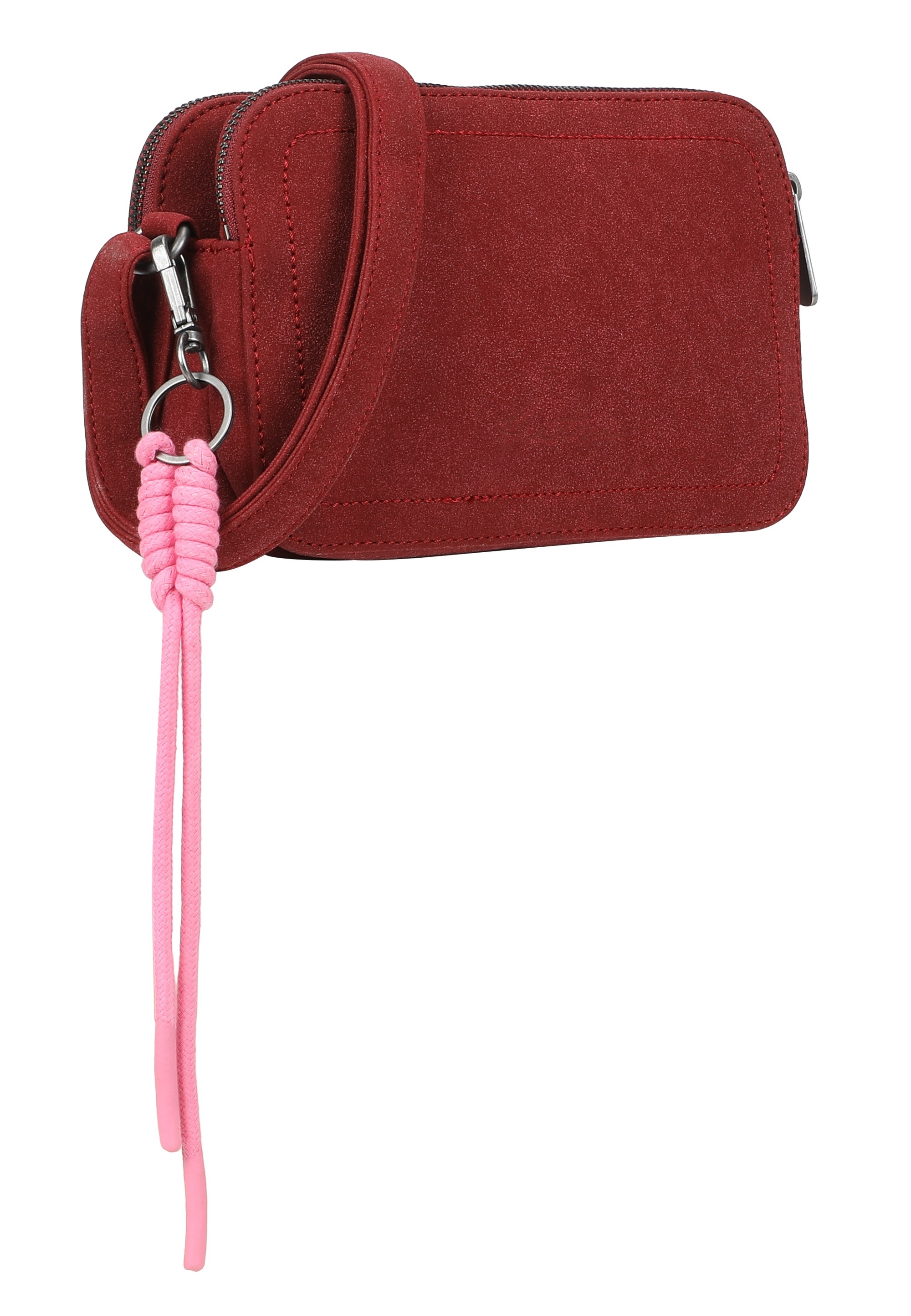 Fritzi aus Preußen Schultertasche »Jony Suede Jacky«, mit angerauter Materialoberfläche