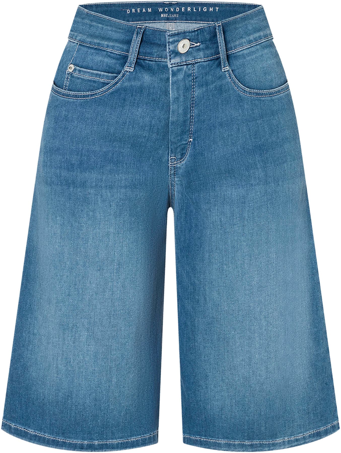 MAC Bermudas »DREAM WIDE Bermuda«  Jeans mit weitem Bein
