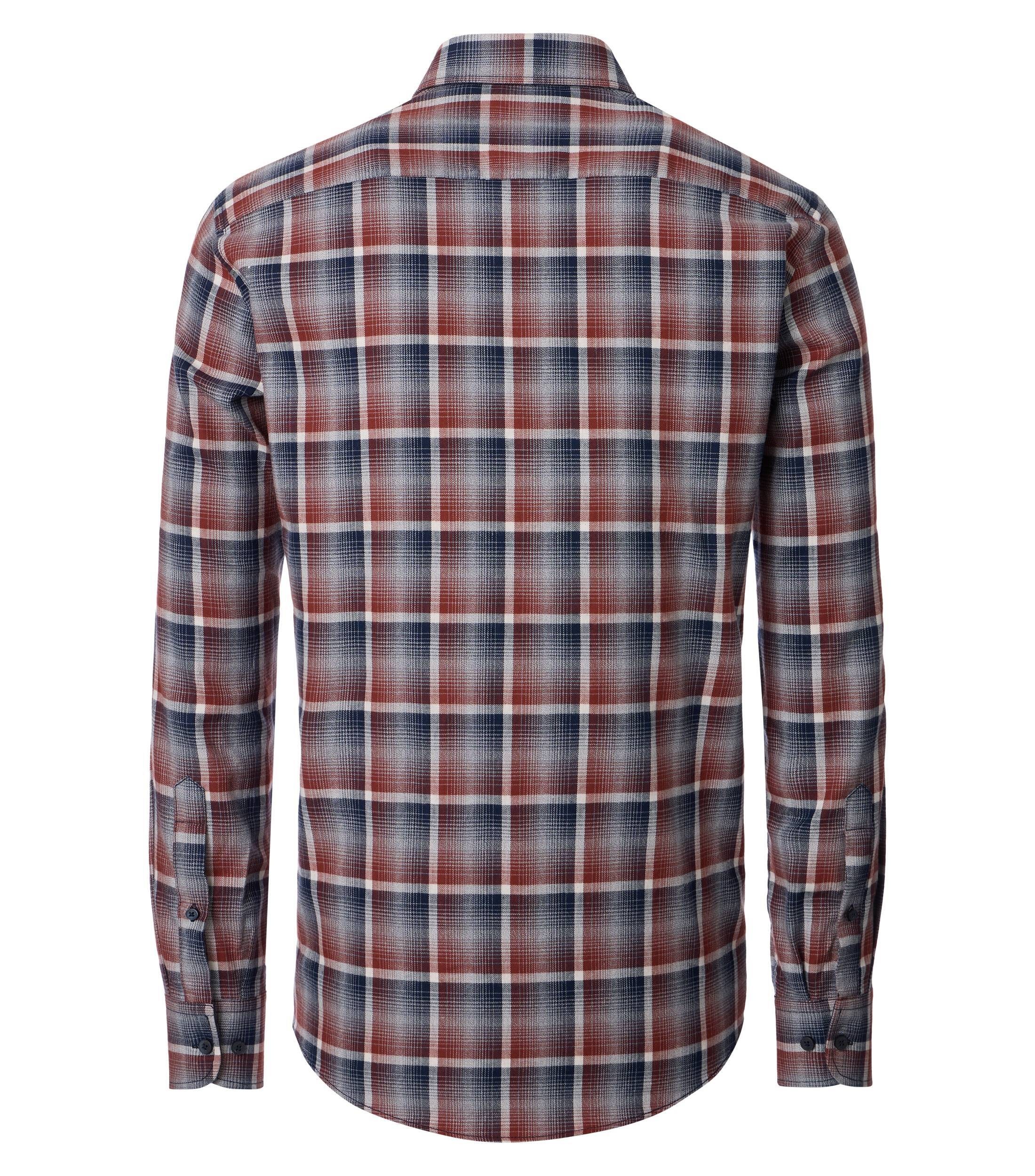 CASAMODA Langarmhemd »CASAMODA Freizeithemd kariert«