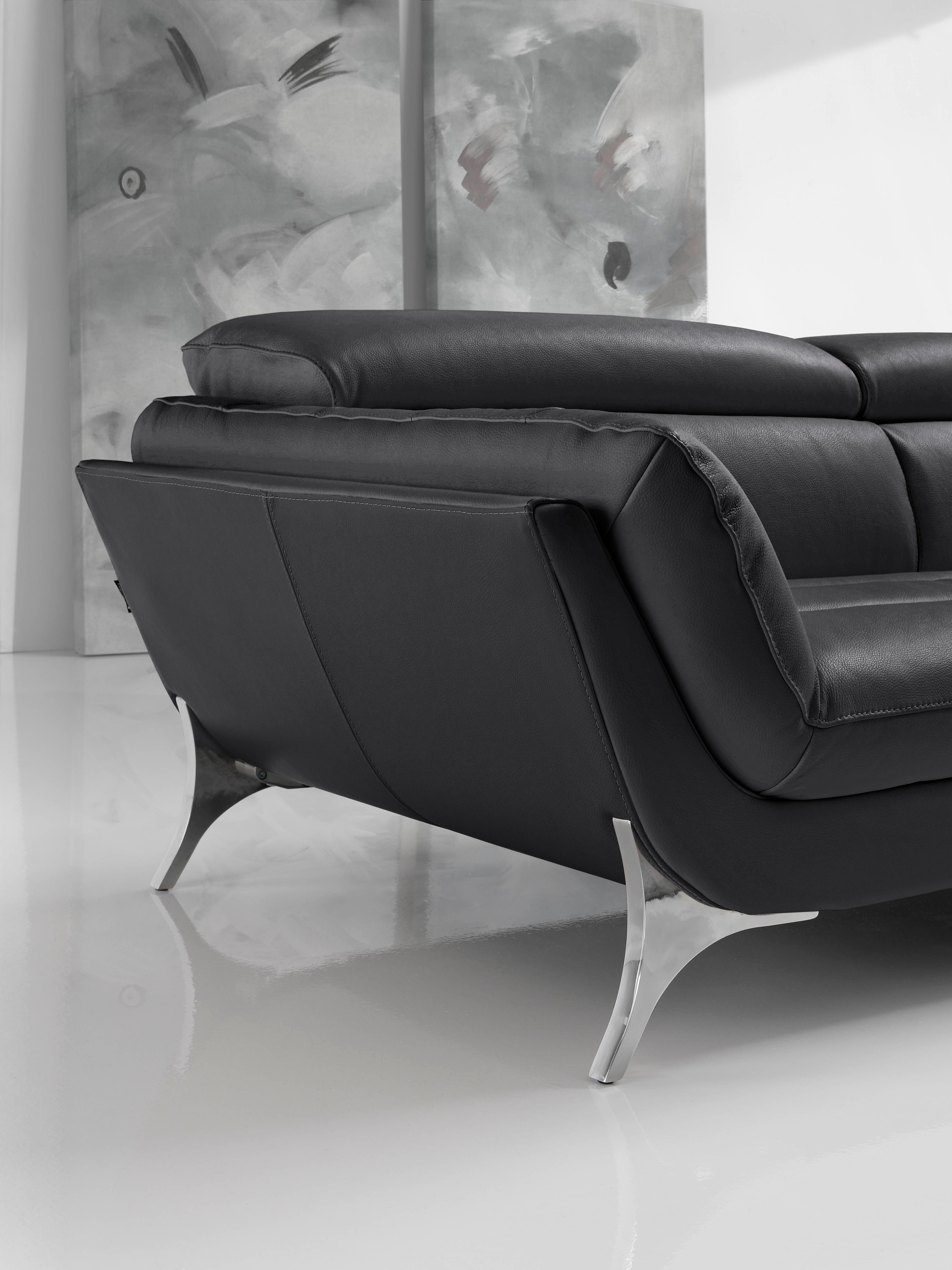 Egoitaliano Polstergarnitur "Sueli", (Set), bestehend aus Sofa und Recamier günstig online kaufen
