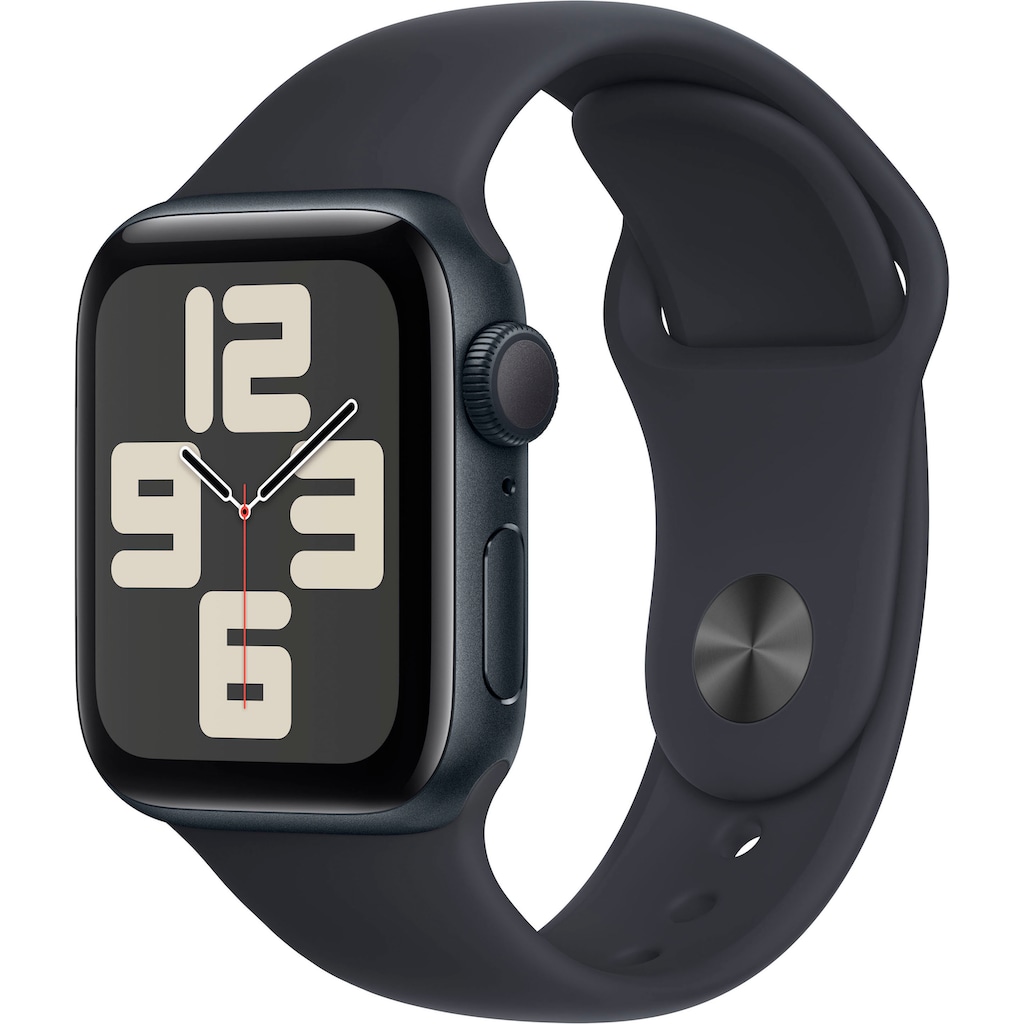 Apple Smartwatch »Watch SE GPS 40 mm Aluminium S/M«, (Watch OS 10)