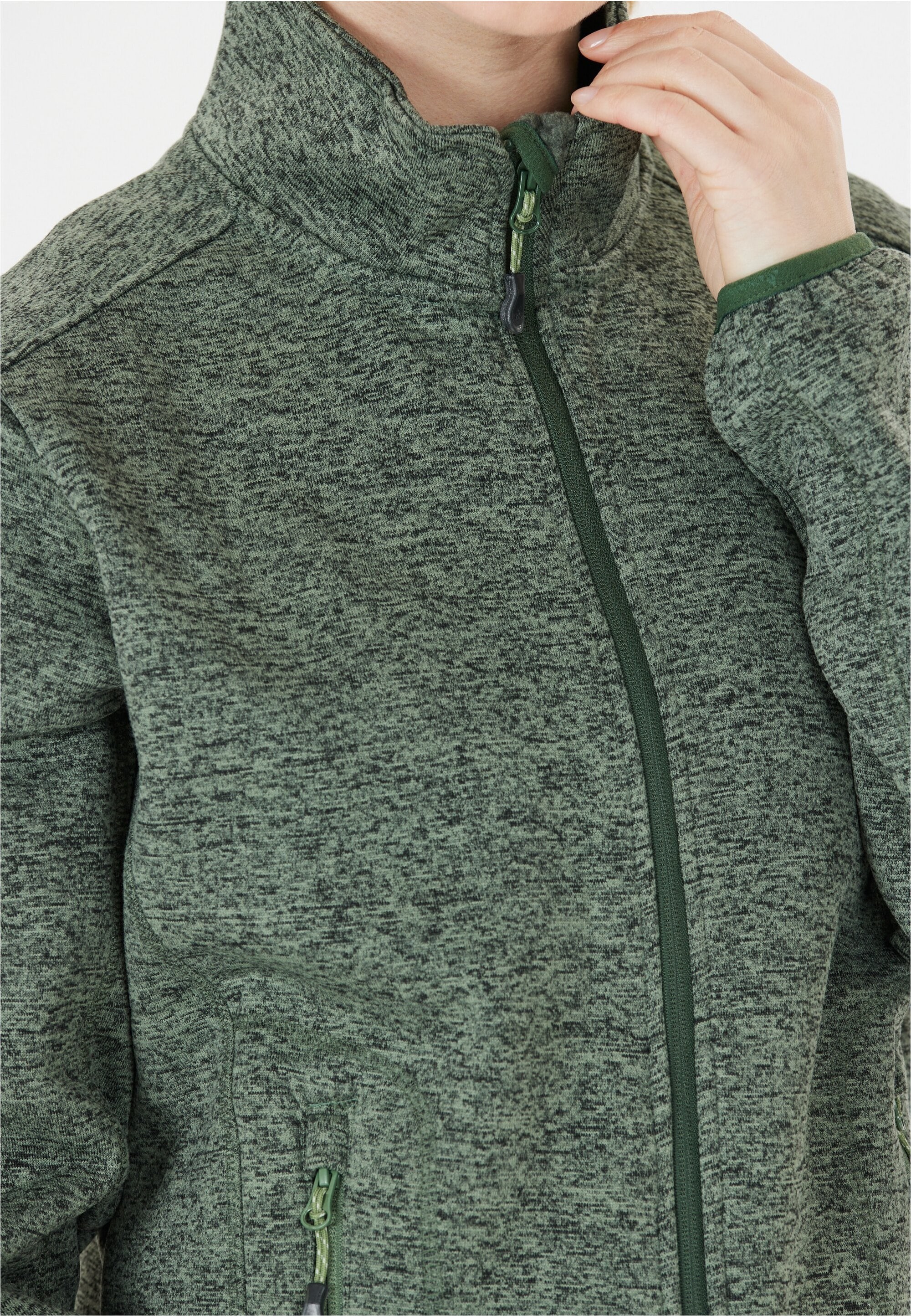 WHISTLER Fleecejacke »SAMANI«, aus schnell trocknendem Funktionsmaterial