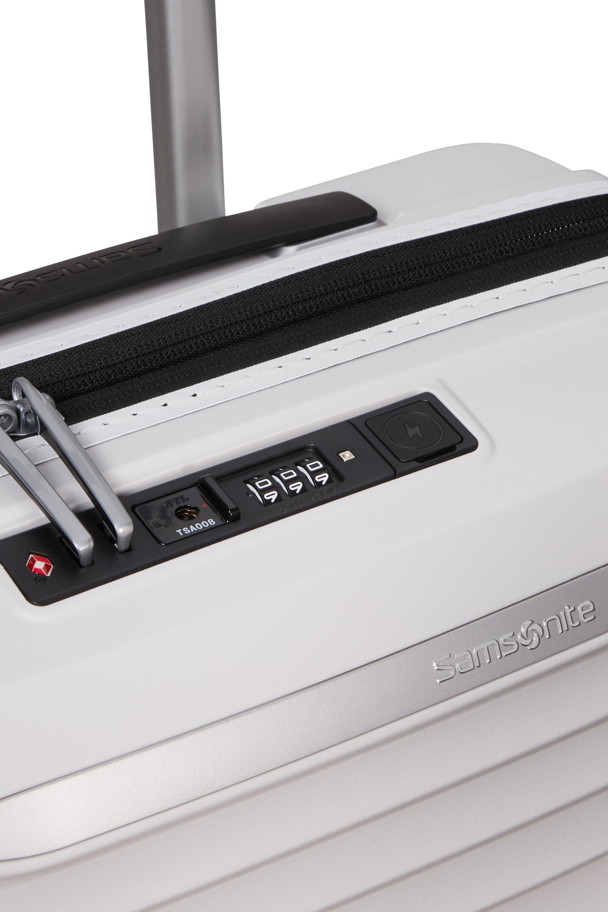 Samsonite Hartschalen-Trolley »UPSCAPE, verschiedene Größen und Farben« 39 l 4 Rollen mit Volumenerweiterung, mit Tragegriff oben und seitlich