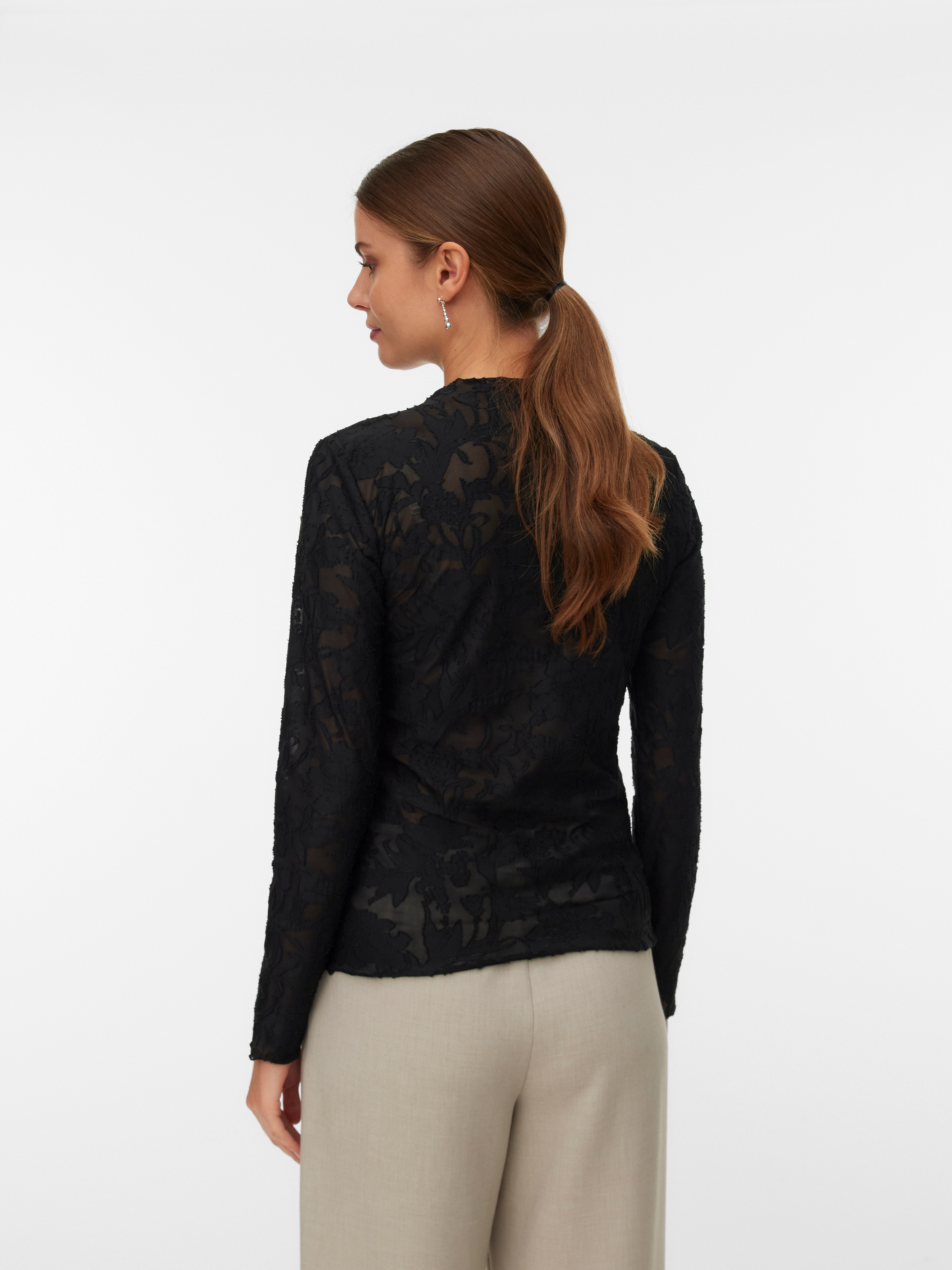 Vero Moda Langarmshirt "VMLAYLA LS TOP JRS NOOS" günstig online kaufen