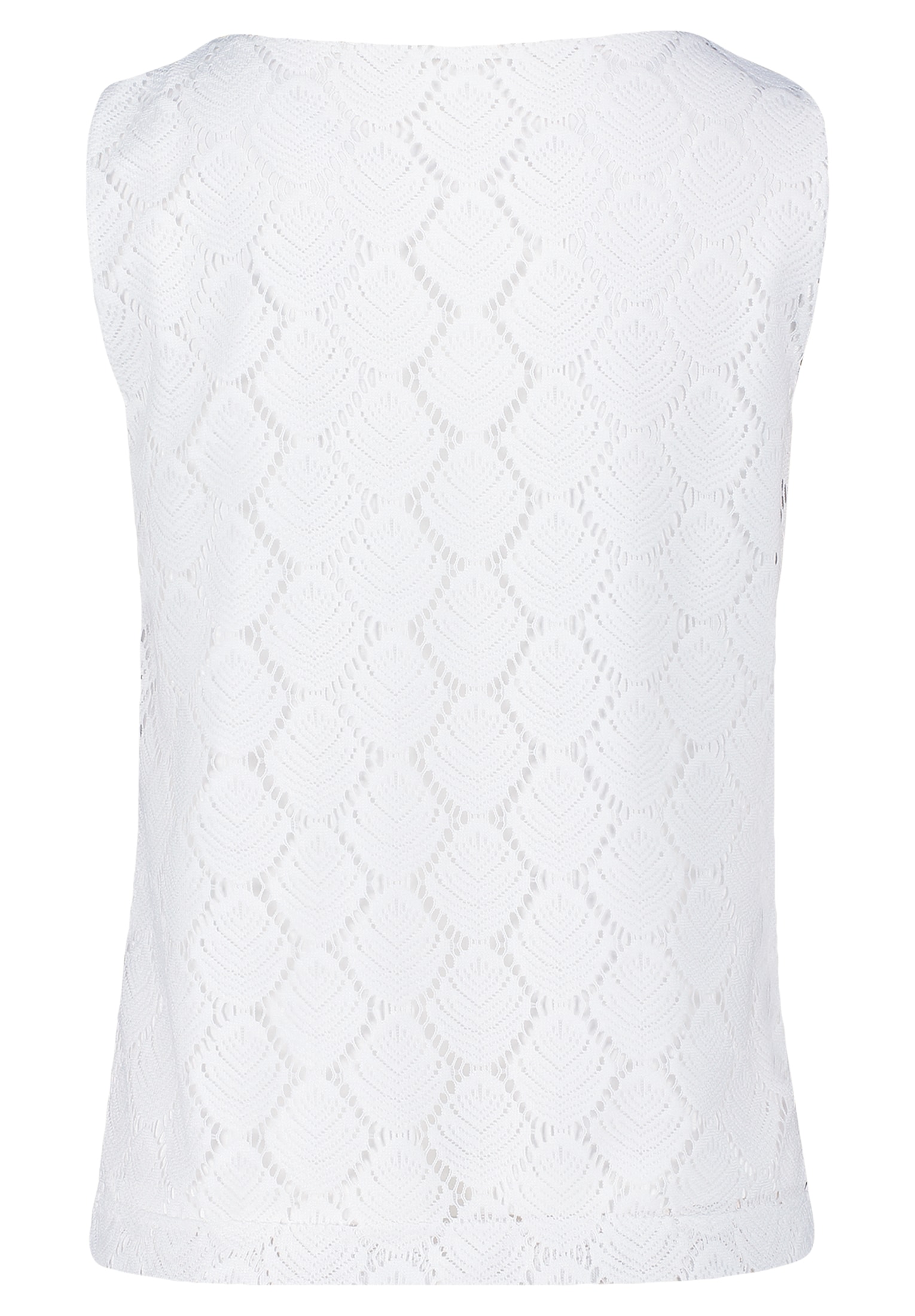 Betty&Co T-Shirt »Betty & Co Strukturshirt mit U-Boot-Ausschnitt«, (1 tlg.), Materialmix