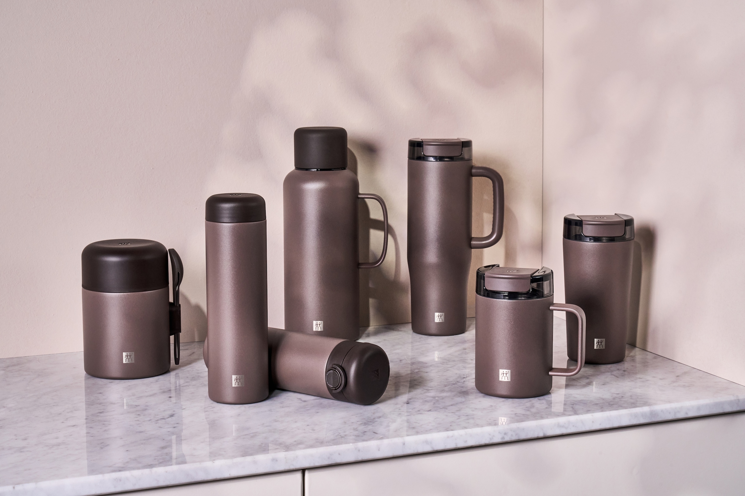 Zwilling Thermobehälter »Thermo Plus« Auslaufsicher, Doppelwandisolierung, mit Löffel, Edelstahl