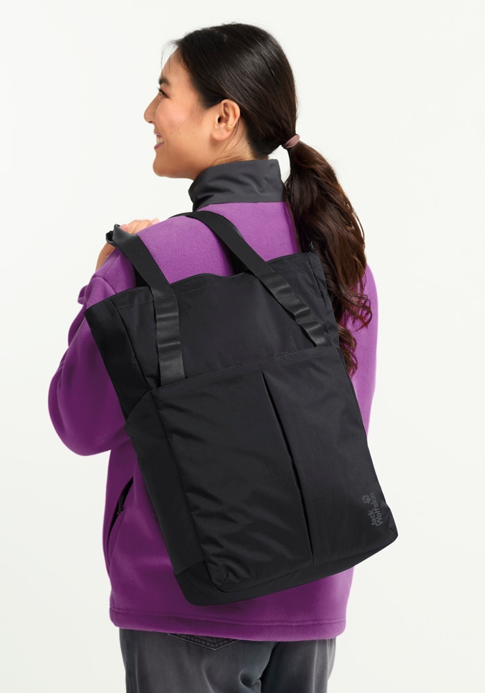 Jack Wolfskin Schultertasche "ZOYA 2IN1 TOTE" aus Polyamid, mit Polyesterfu günstig online kaufen