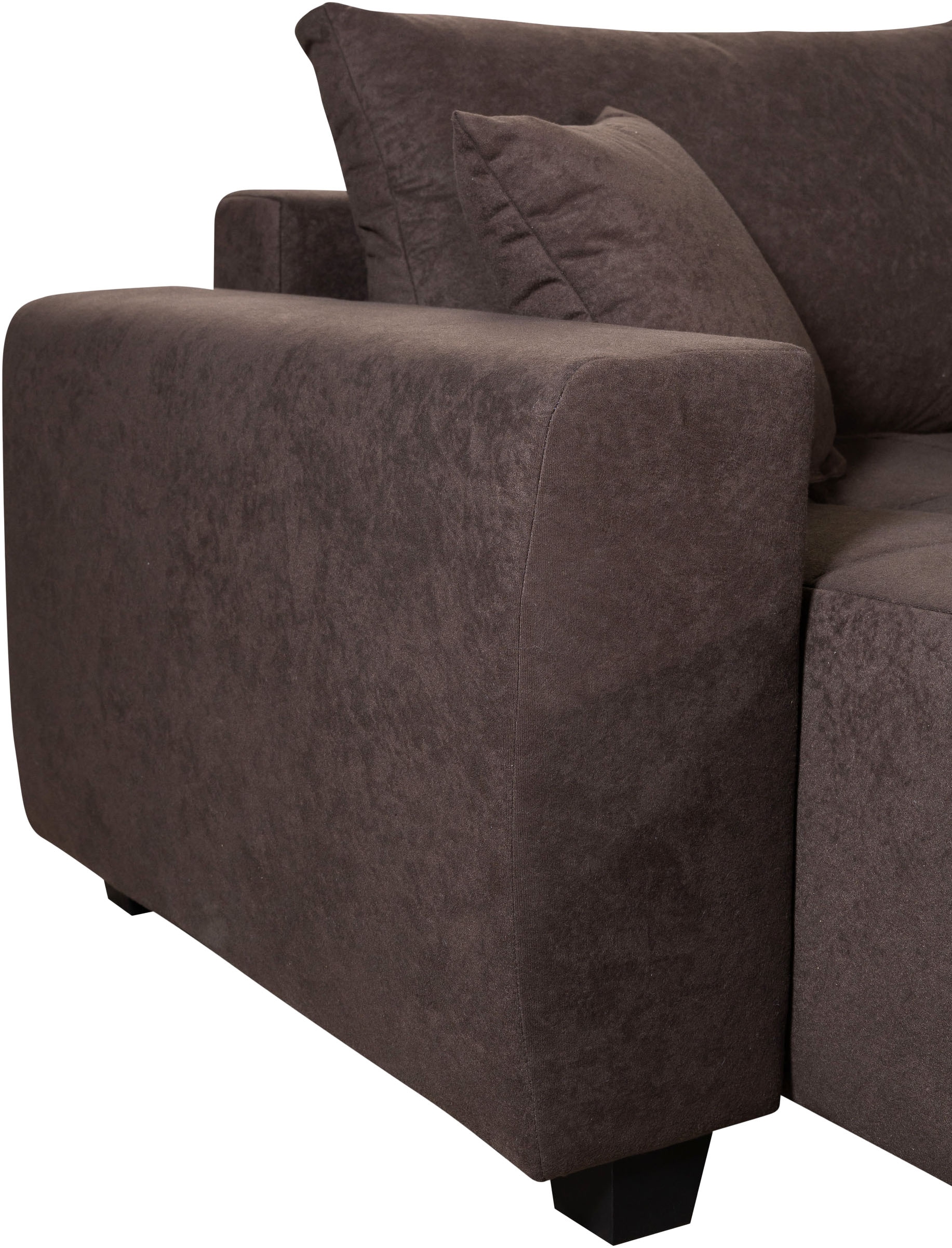 COLLECTION AB Wohnlandschaft »Bella U-Form, Breite 314 cm« Wonlandschaft, Schlaffunktion,Bonnelfederkern,Rückenkissen