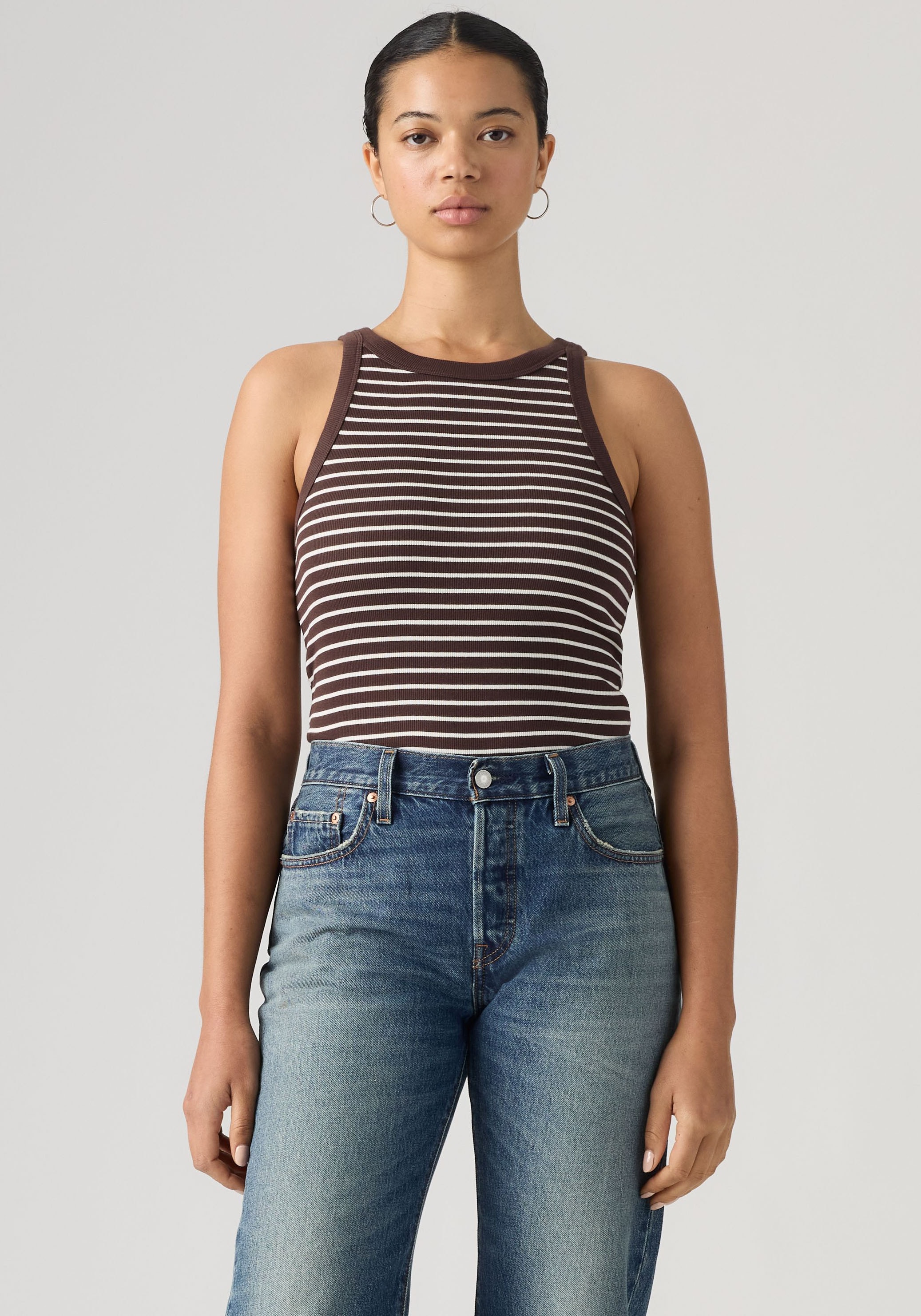 Levis Tanktop "ESSENTIAL RACER TANK" Slim Fit