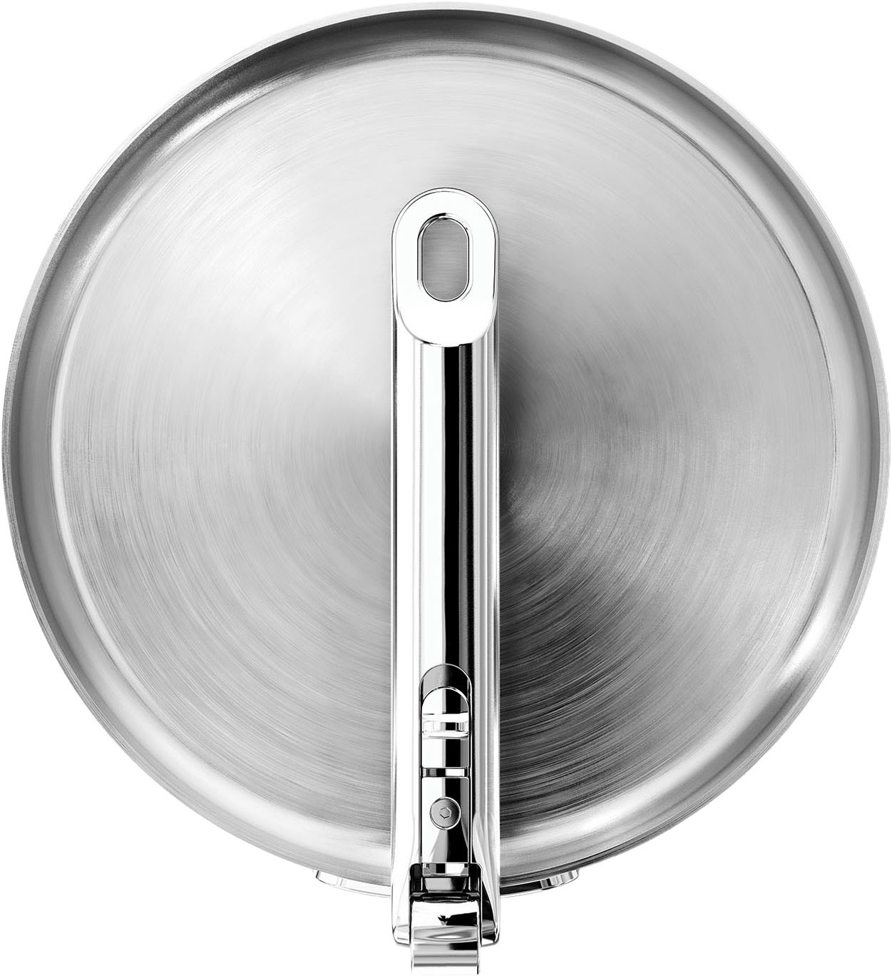 Joseph Joseph Bratpfanne »Space Steel Edelstahl-Bratpfanne mit einklappbarem Griff« Edelstahl 1 tlg.