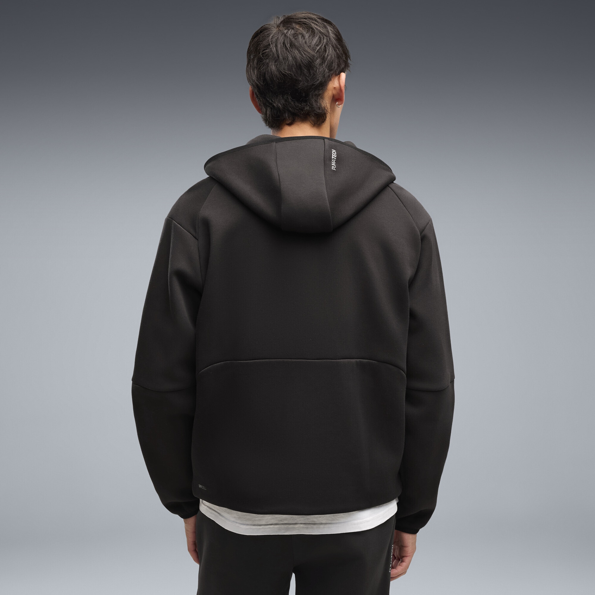 PUMA Hoodie »PUMATECH Relaxed Kapuzenjacke Herren«
