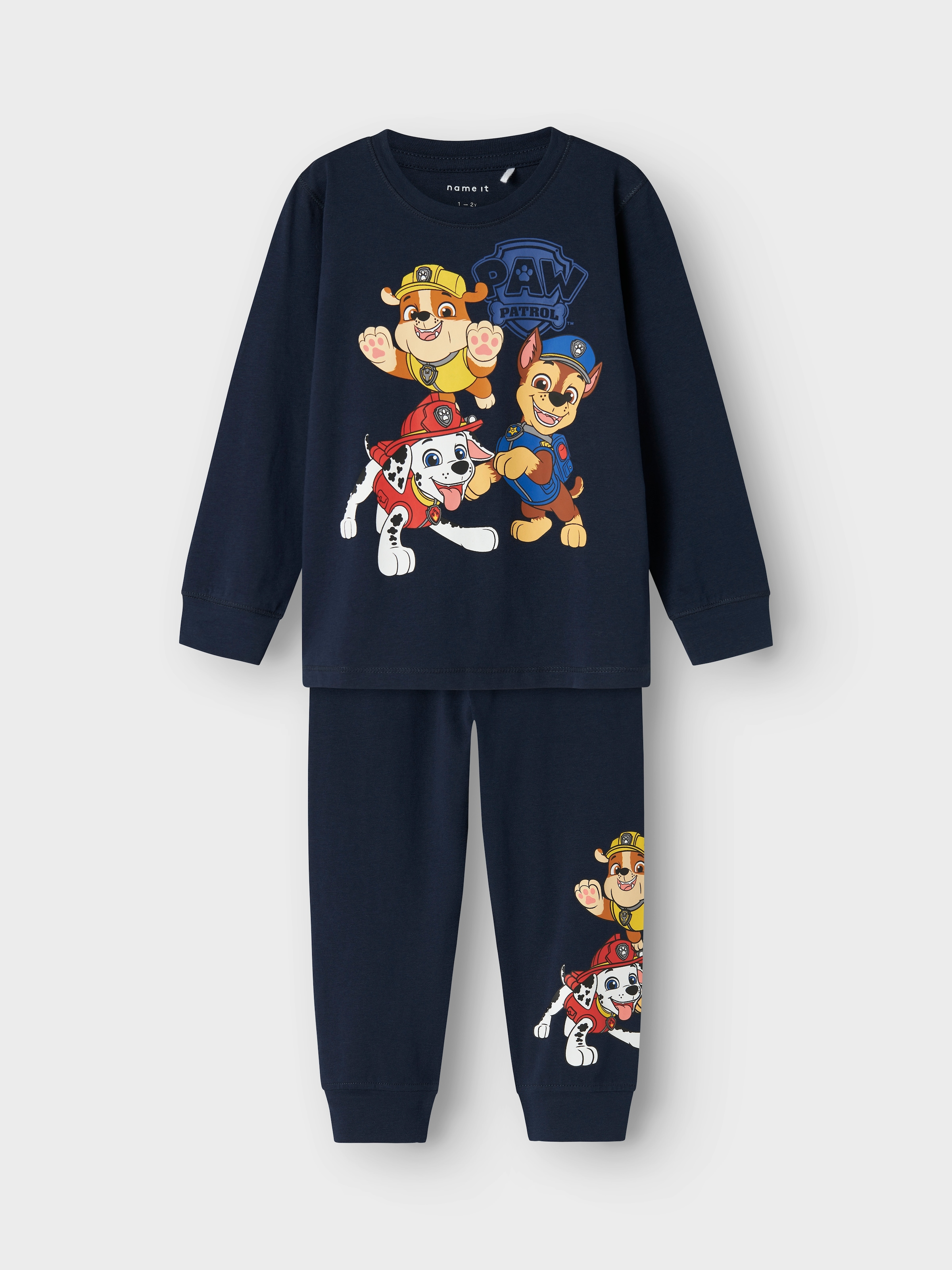 Name It Schlafanzug »NMMARLO PAWPATROL LS NIGHTSET NOOS CPLG« Set, 2 tlg.