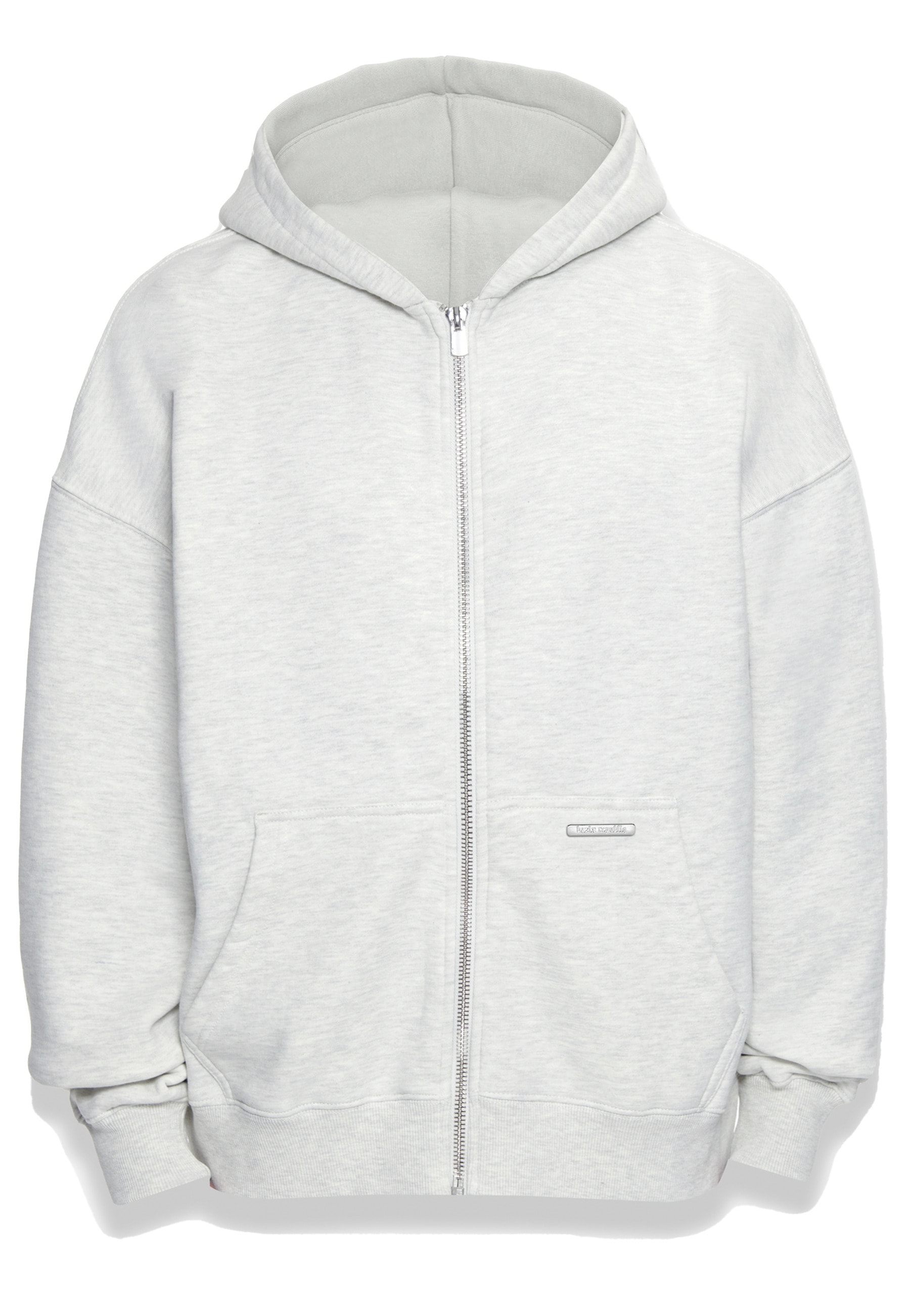 Dropsize Kapuzenpullover "Dropsize Herren Bazix Republiq Super Heavy Rib Zi günstig online kaufen