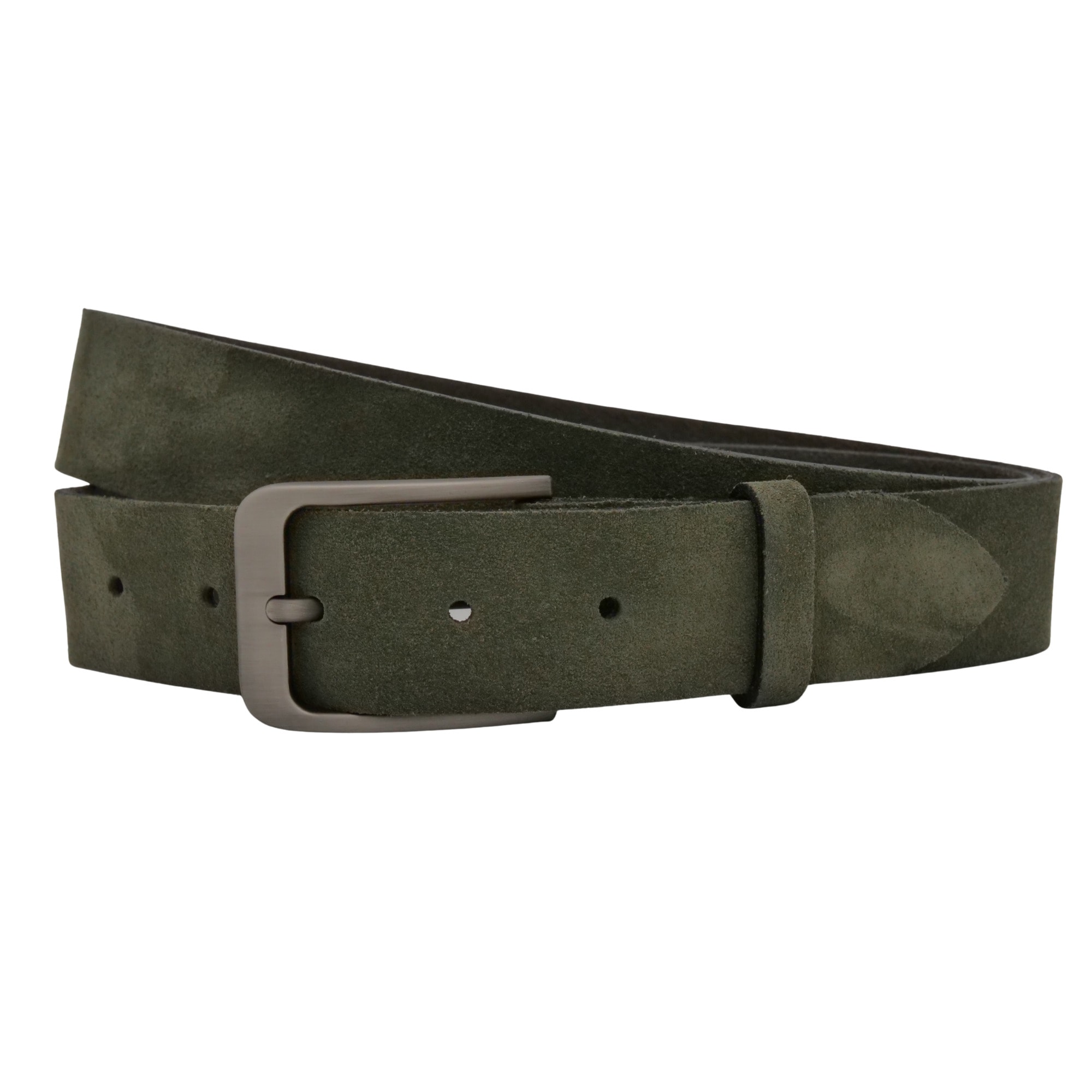 AnnaMatoni "AnnaMatoni Herren Ledergürtel Zeitloses Design Gürtel 3,5cm"