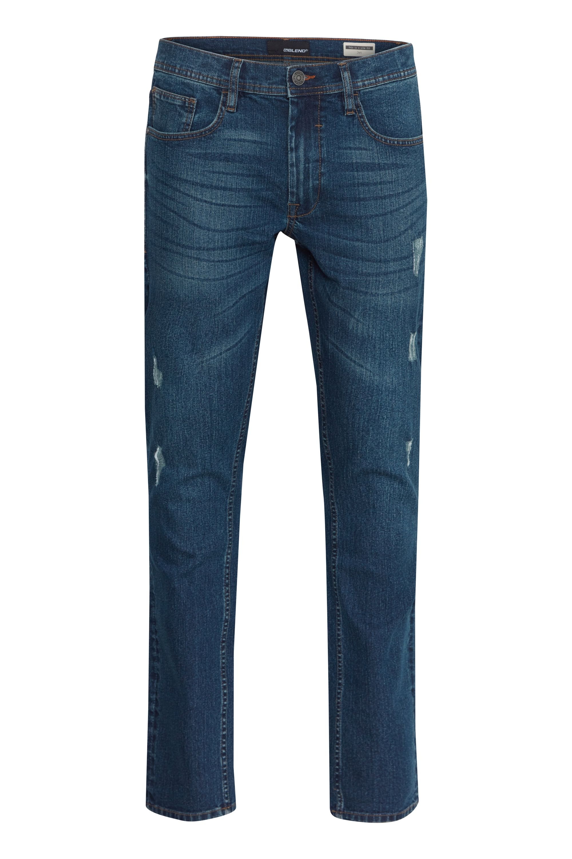 Blend 5-Pocket-Hose "BHJet" Stilvolle Regular-Fit-Jeans günstig online kaufen