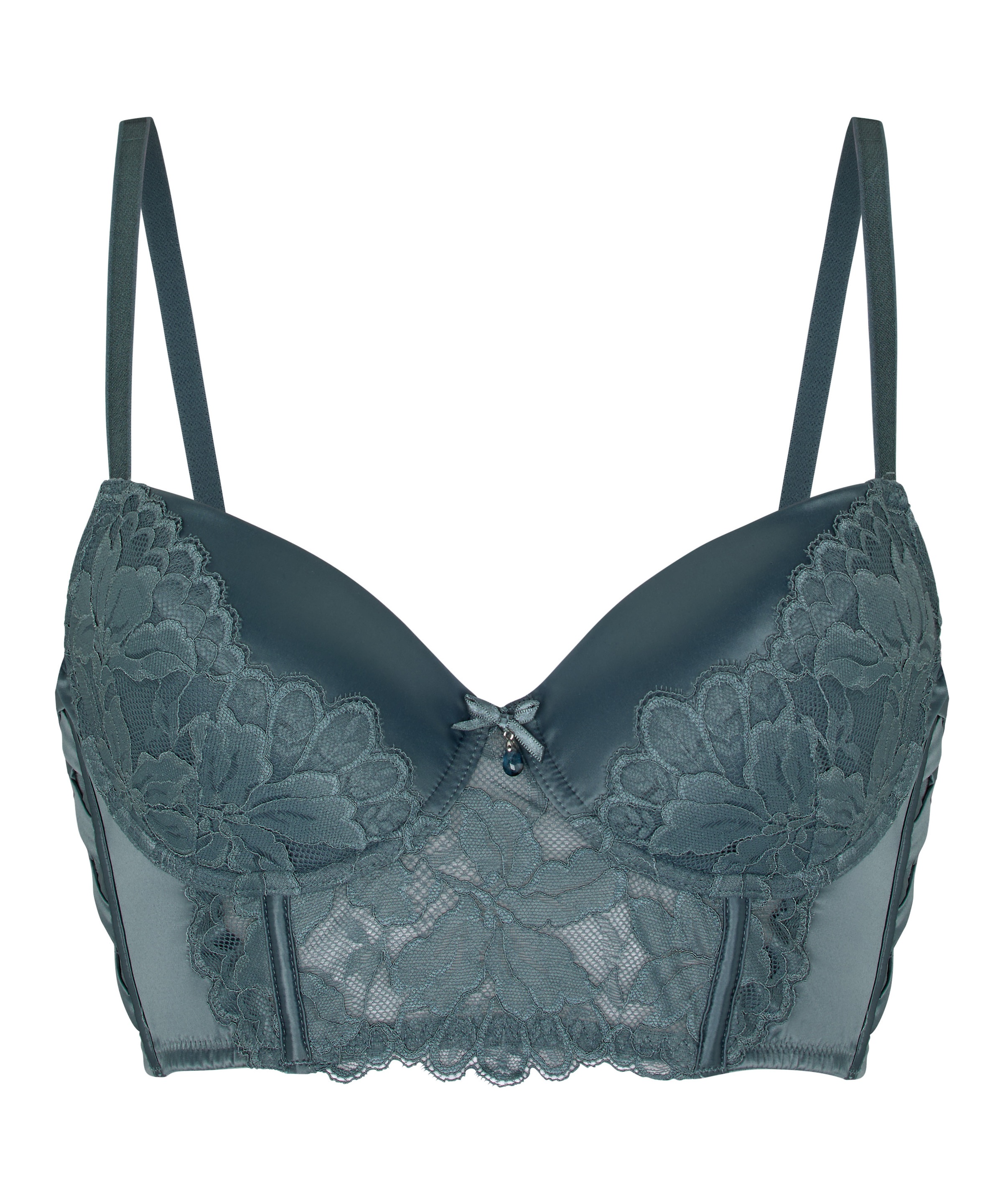 Hunkemöller Longline-BH »Padded Underwired Longline Bra Viktoria«