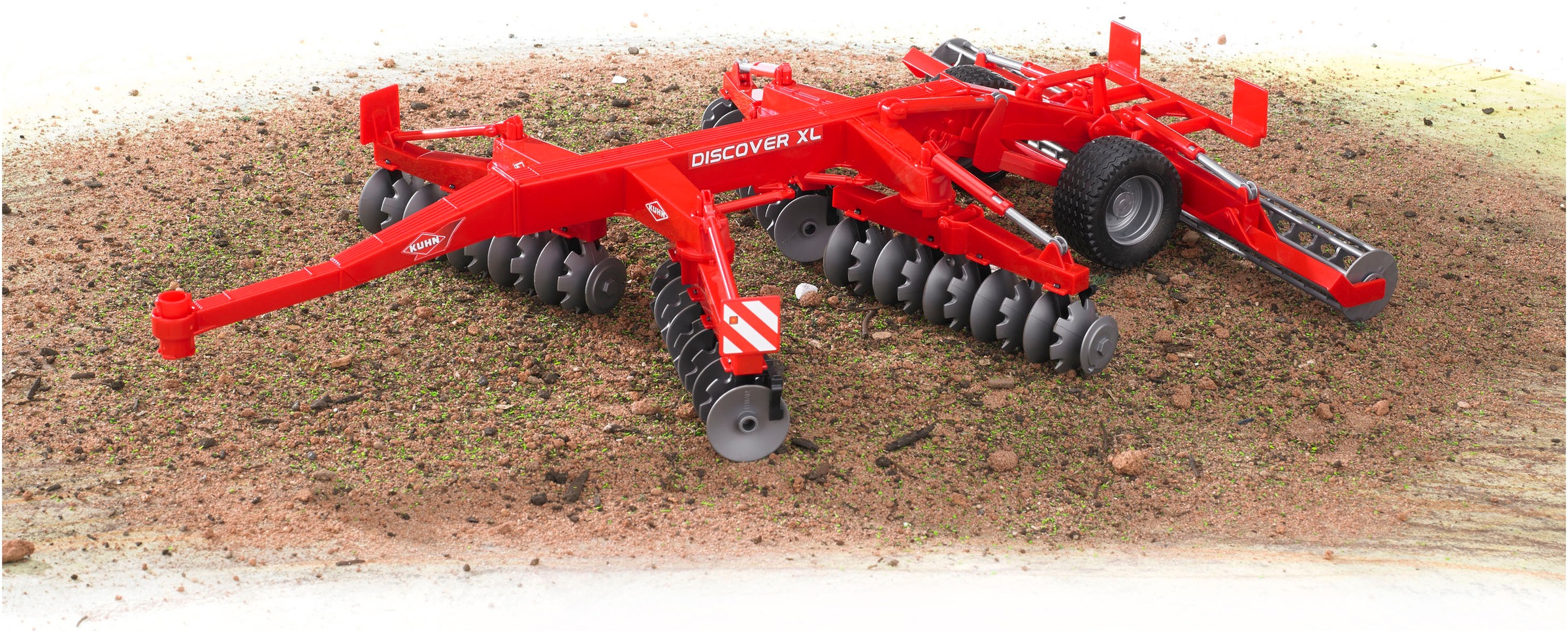 Bruder® Spielfahrzeug-Anhänger »Kuhn discover XL Scheibenegge (02217)« Made in Europe