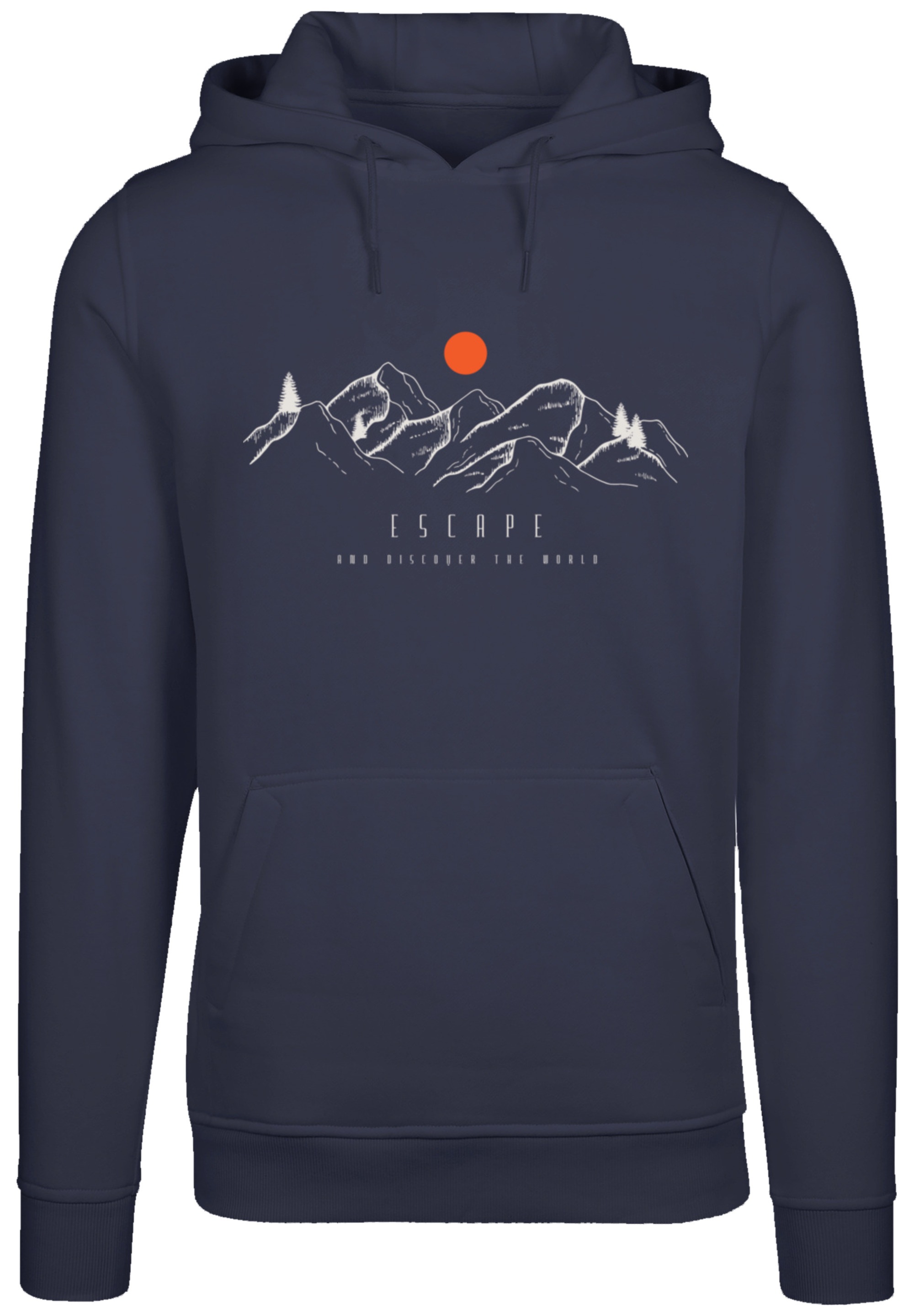 F4NT4STIC Kapuzenpullover "Discover the world", Hoodie, Warm, Bequem