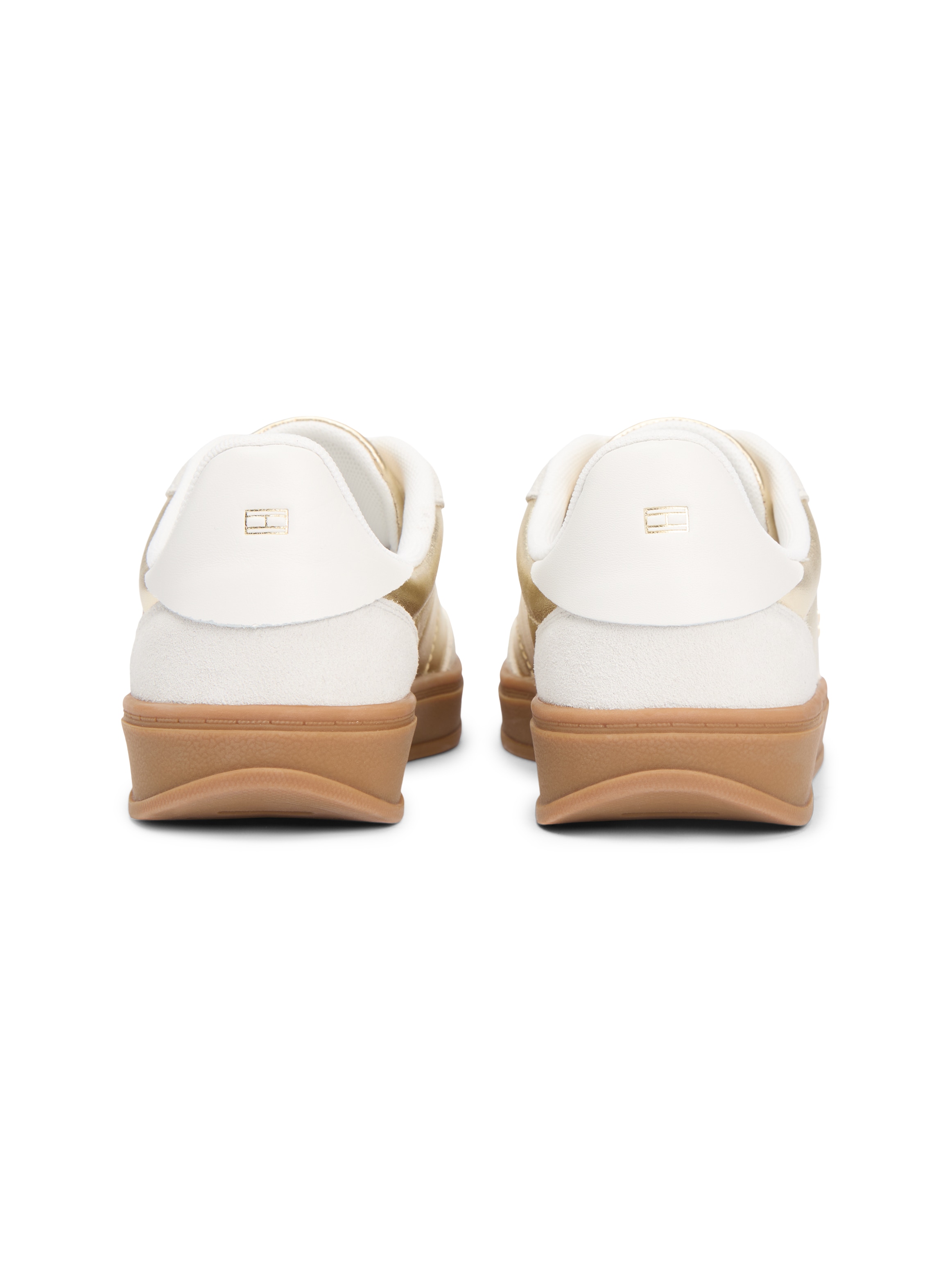 Tommy Hilfiger Plateausneaker »MU JACKIE METALLIC«