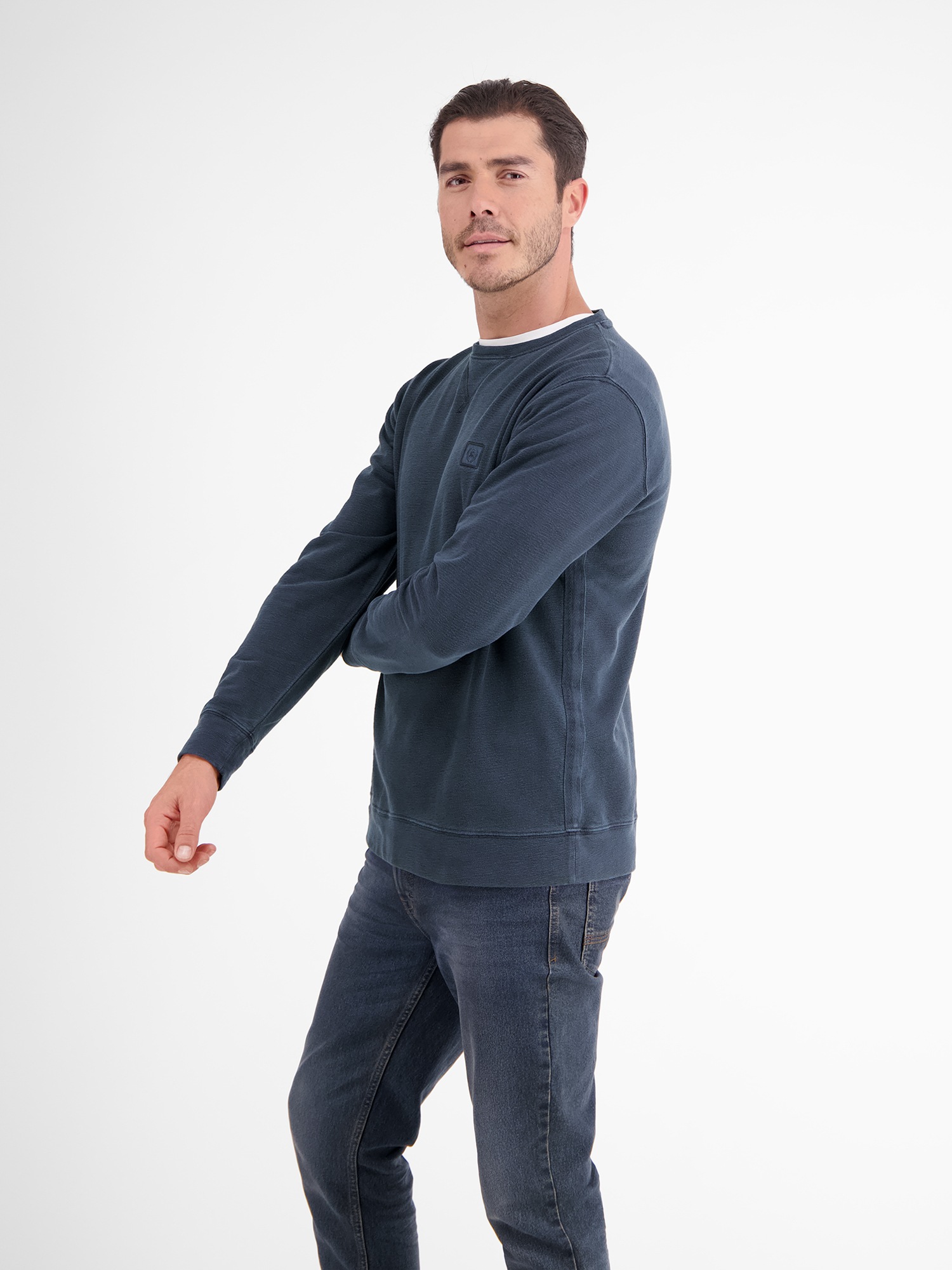 Thumbnail - LERROS Sweatshirt "LERROS Urbaner Sweatshirtstyle, weiche Haptik"