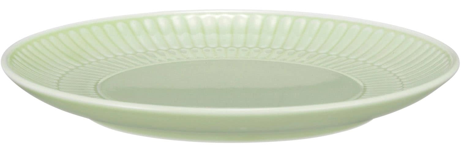 Seltmann Weiden Geschirr-Set »Teeservice 18-teilig klein Amina seladon«, (Set, 18 tlg., Set), Teller, Tassen, grün, Amina