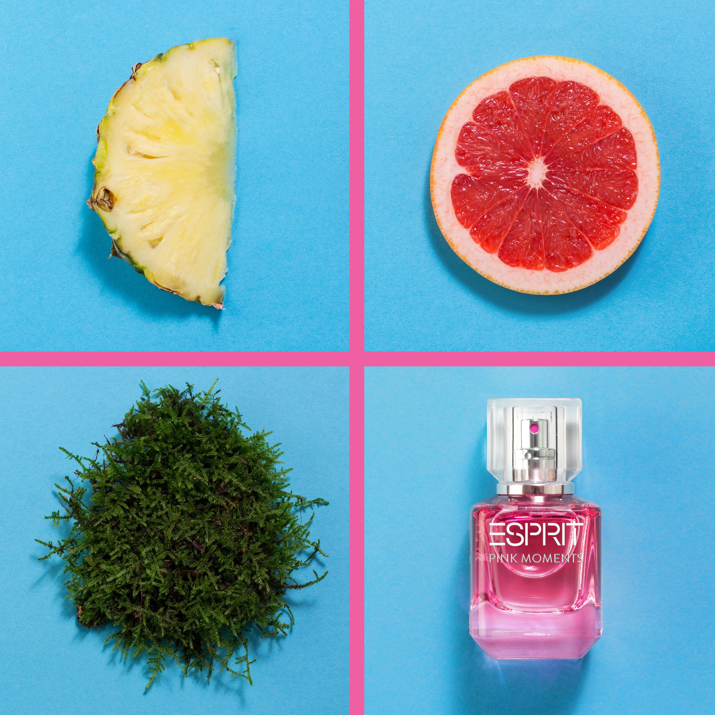 Esprit Duft-Set »ESPRIT PINK MOMENTS FOR HER« Set, 2 Geschenkset EDP 20ml + Shower Gel 100ml