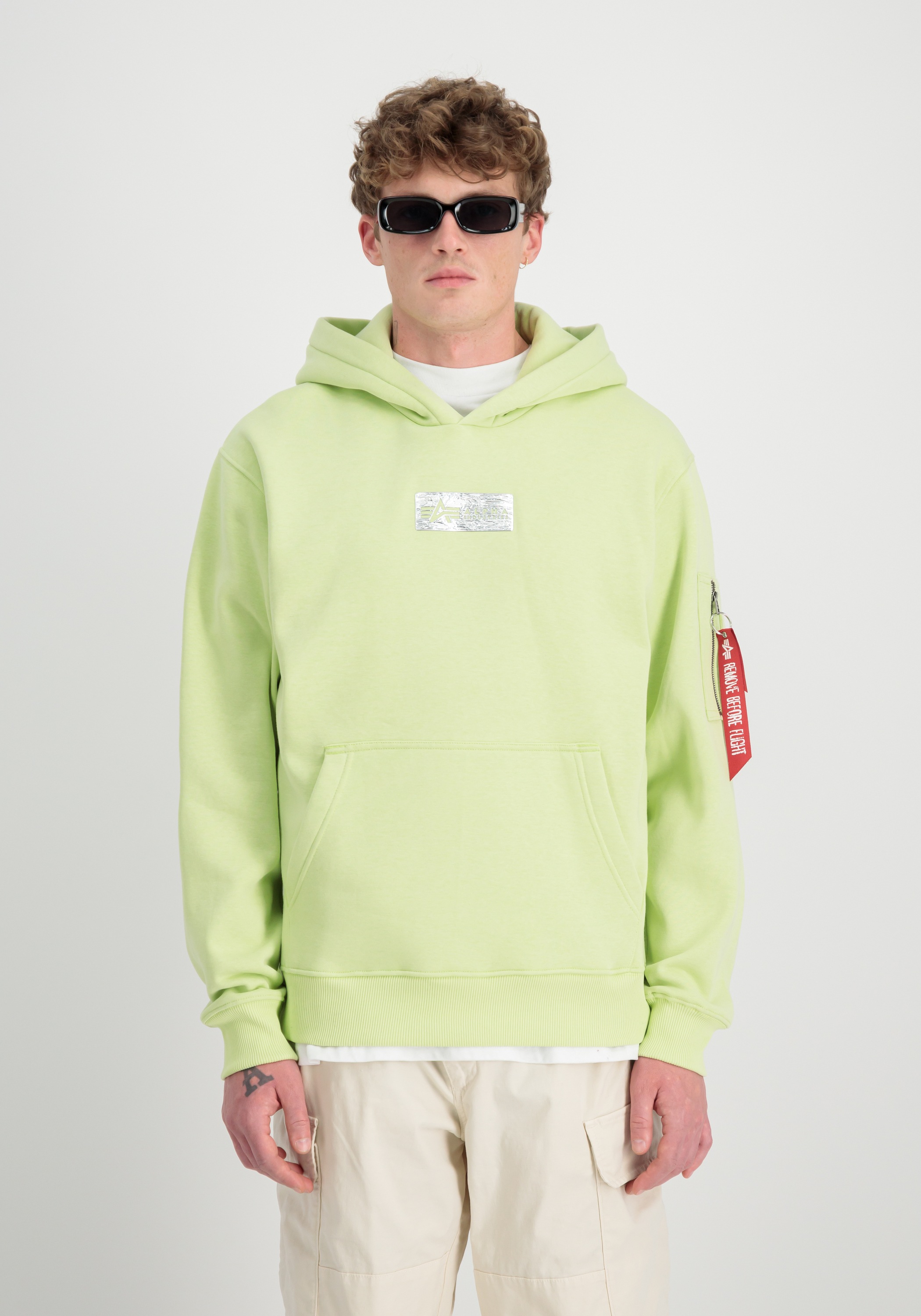 Alpha Industries Hoodie »Metal Plate Hoodie«
