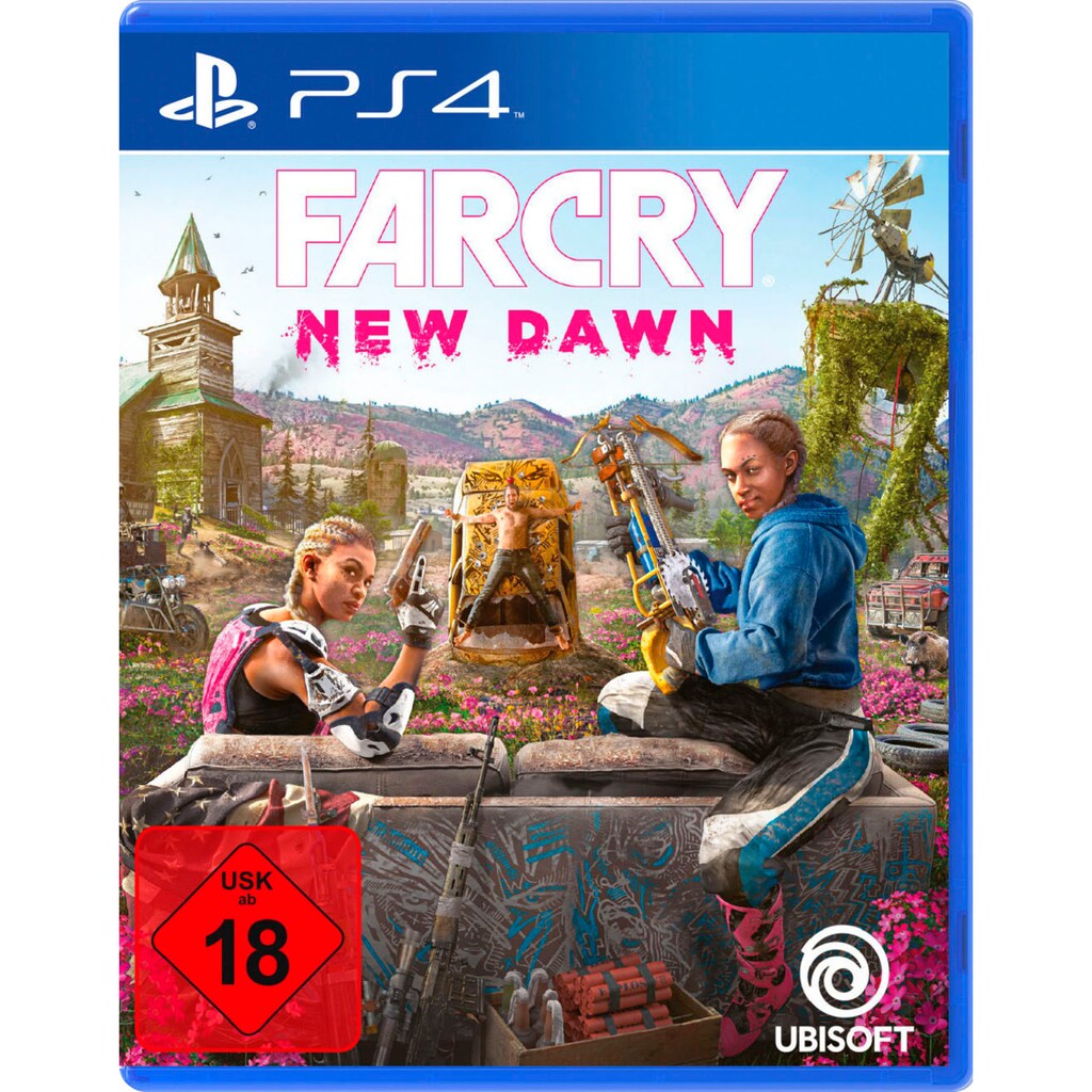 UBISOFT Spielesoftware »Far Cry New Dawn«, PlayStation 4