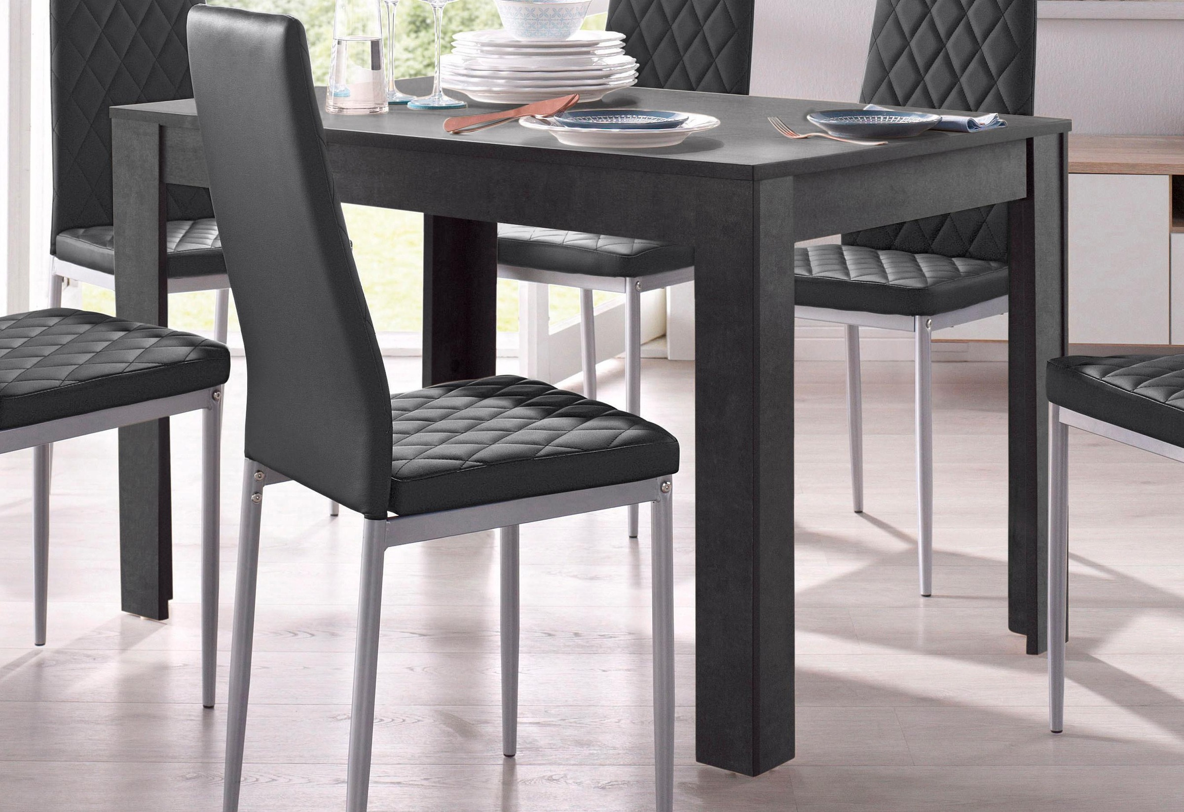 OTTO home Esstisch "Meigh" OTTO-Choices, Breite 120 cm, in verschiedenen Farbvarianten erhältlich