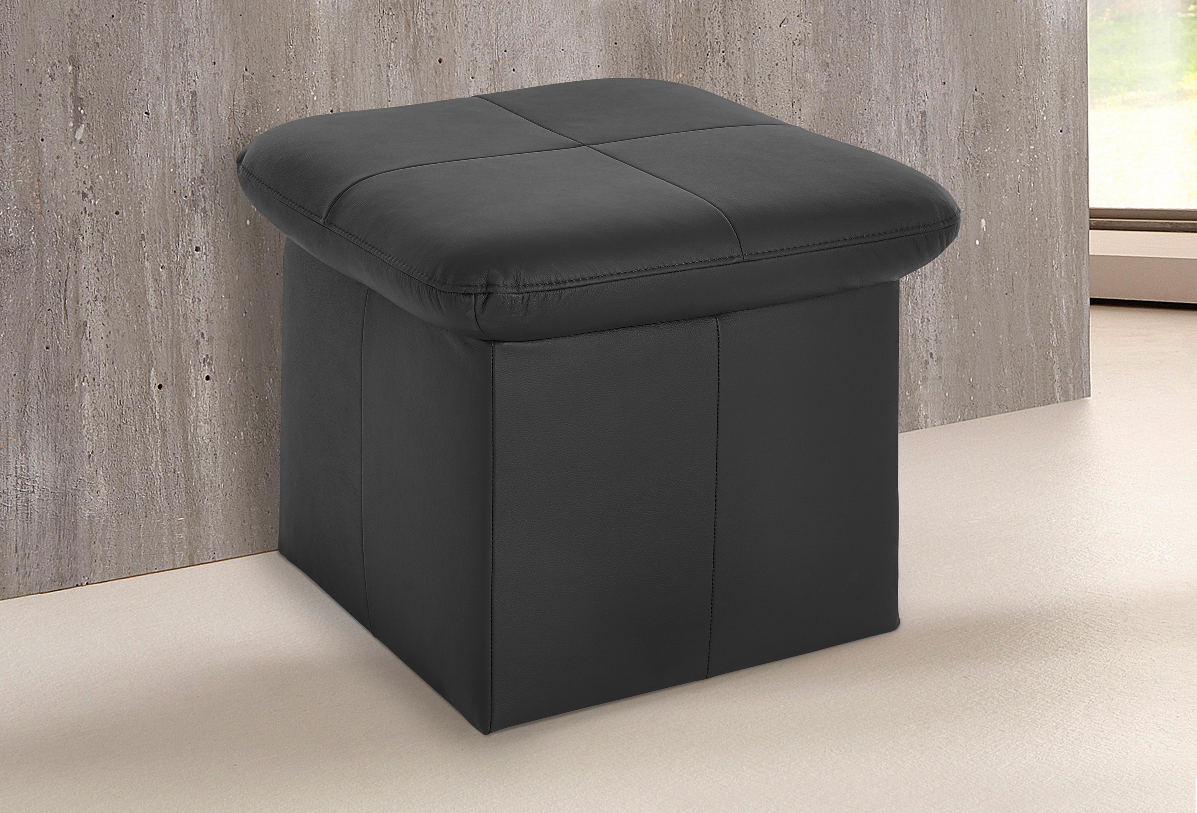 COTTA Hocker "Casino", Generelle Maße (B/T/H): 56/56/42 cm günstig online kaufen
