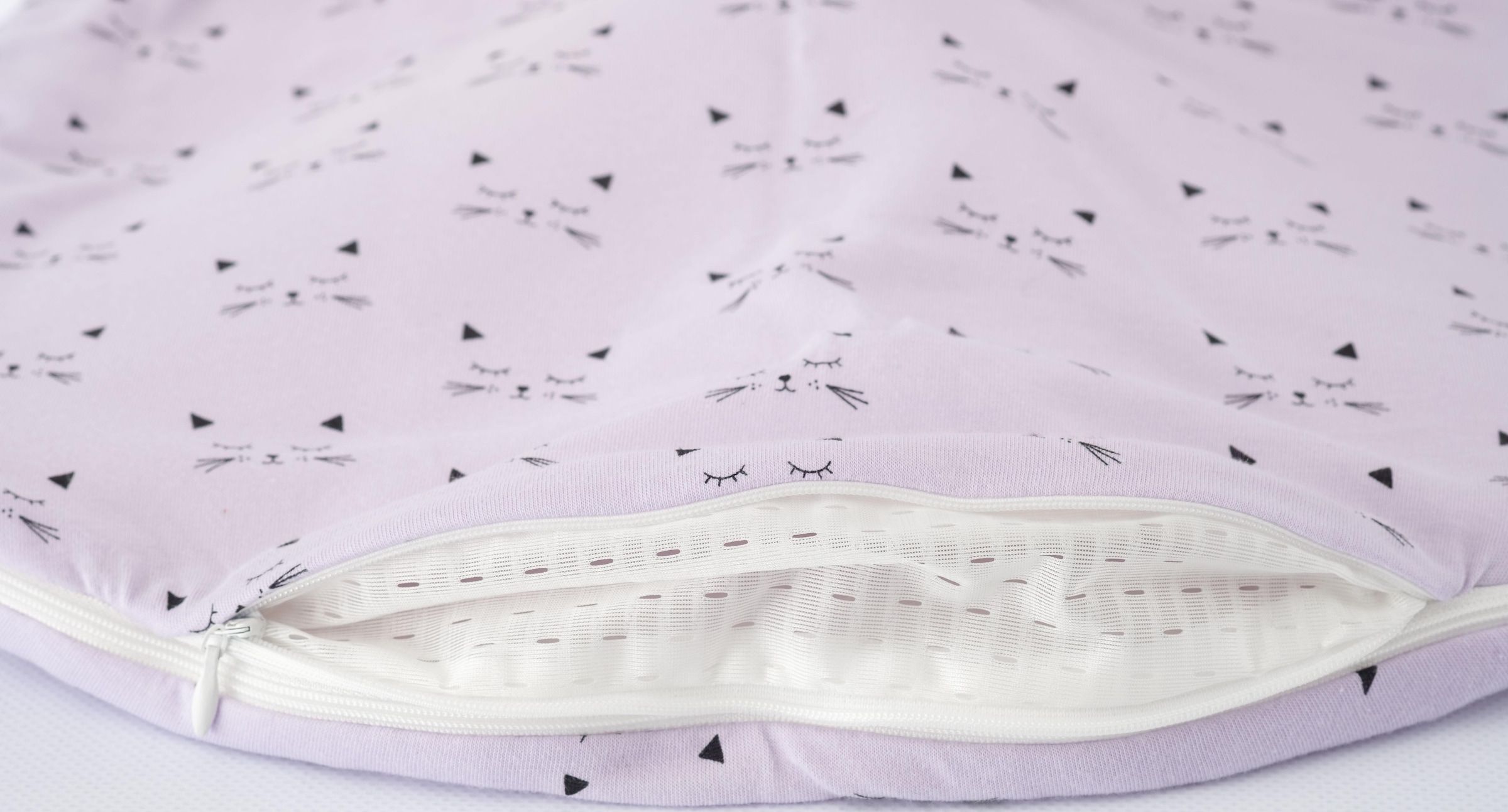 Träumeland Babyschlafsack »Außenschlafsack Schmusekatez«