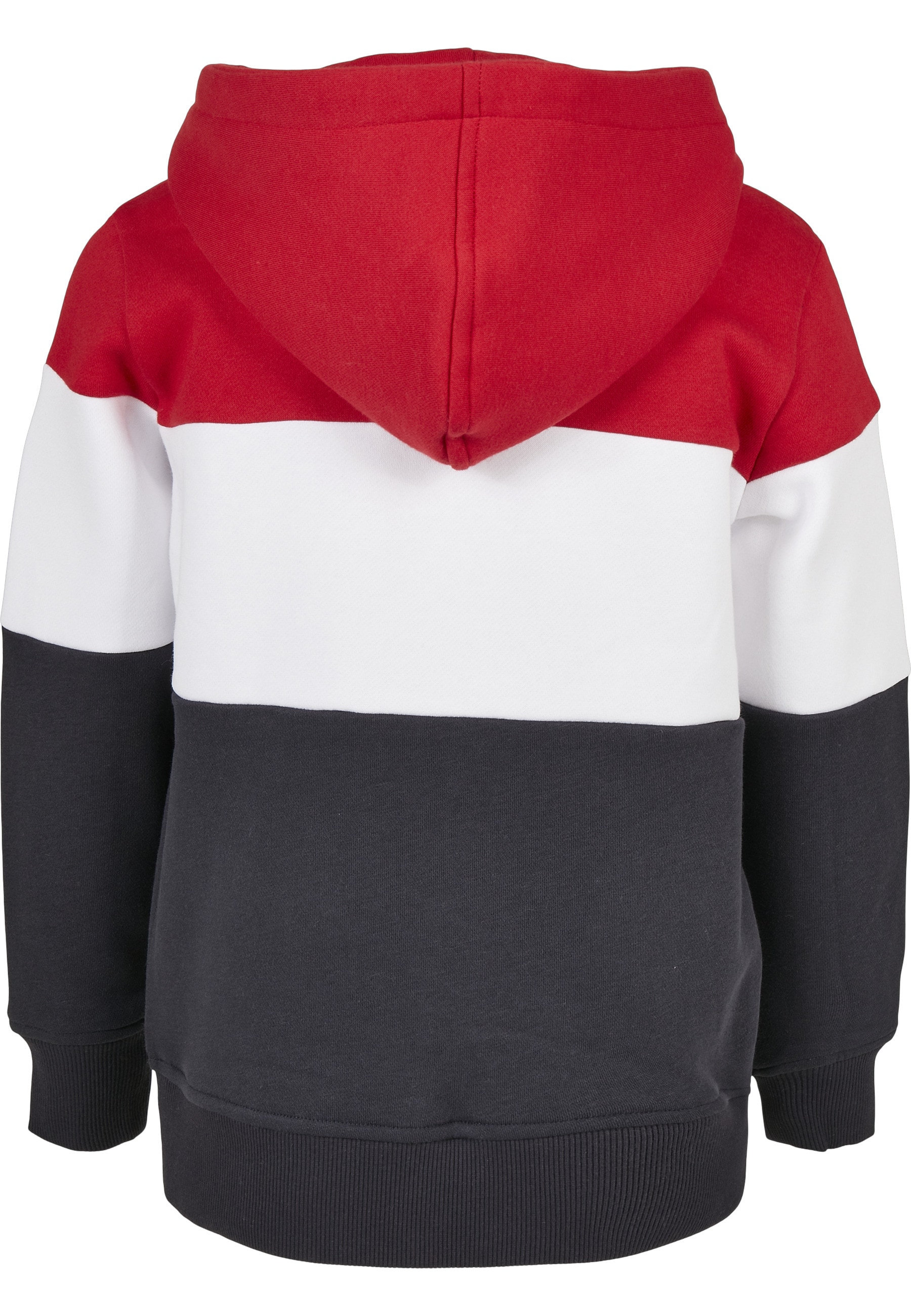 URBAN CLASSICS Kapuzenpullover "Urban Classics Herren Boys 3-Tone Hoody" 1 günstig online kaufen
