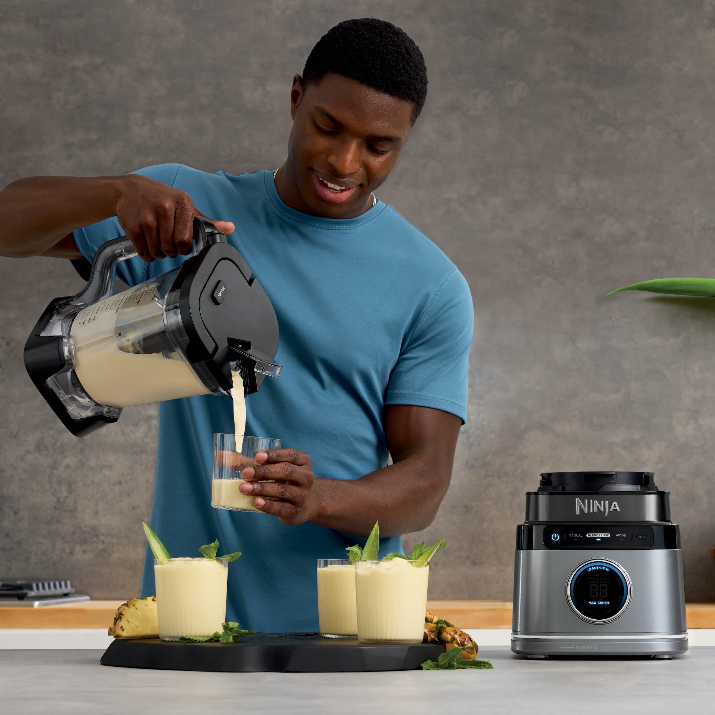 NINJA Standmixer »Detect Power Mixer Pro TB201EU«, 1200 W