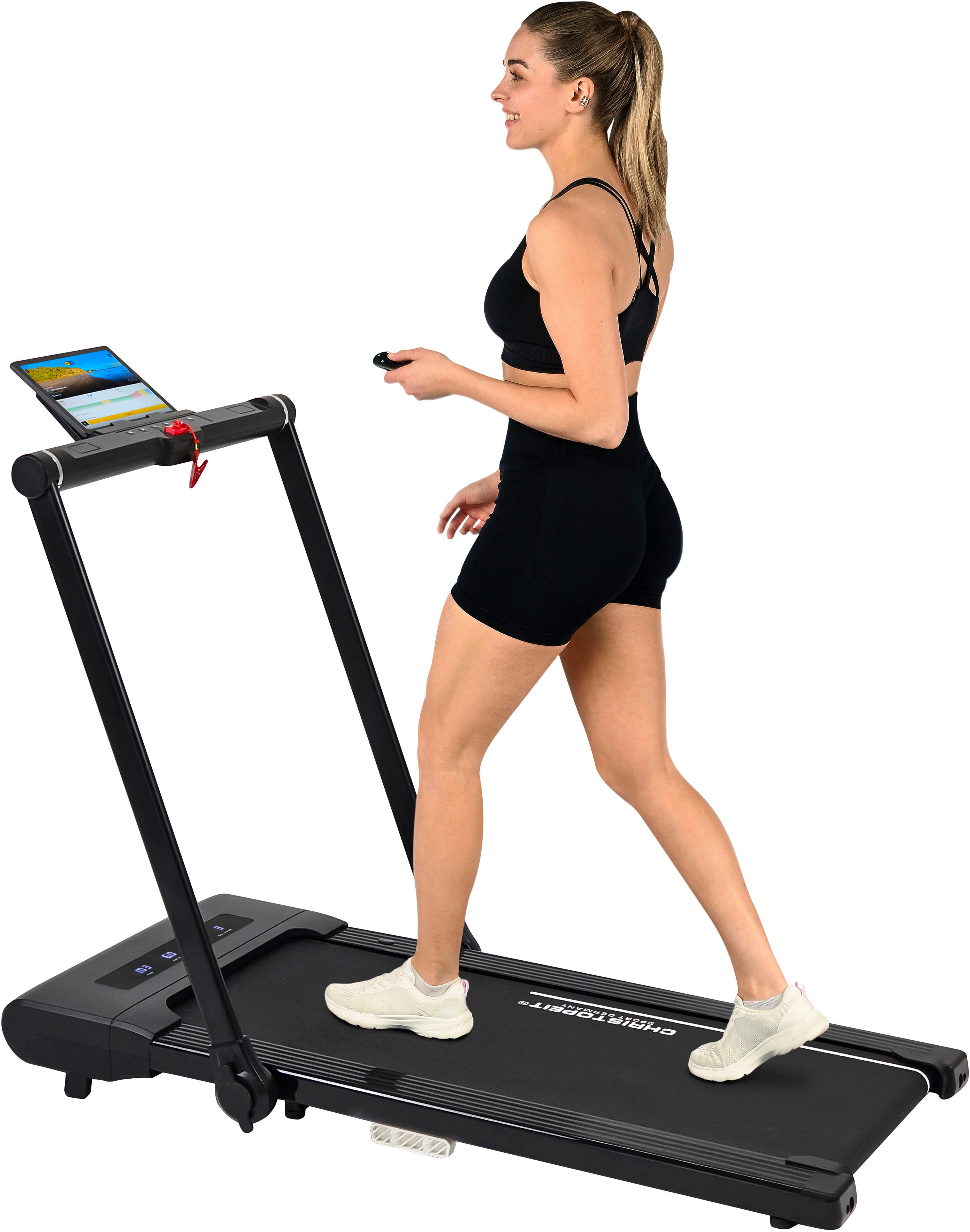 Thumbnail - Christopeit Sport Laufband "Laufband Walk Run Pro 2 in 1"