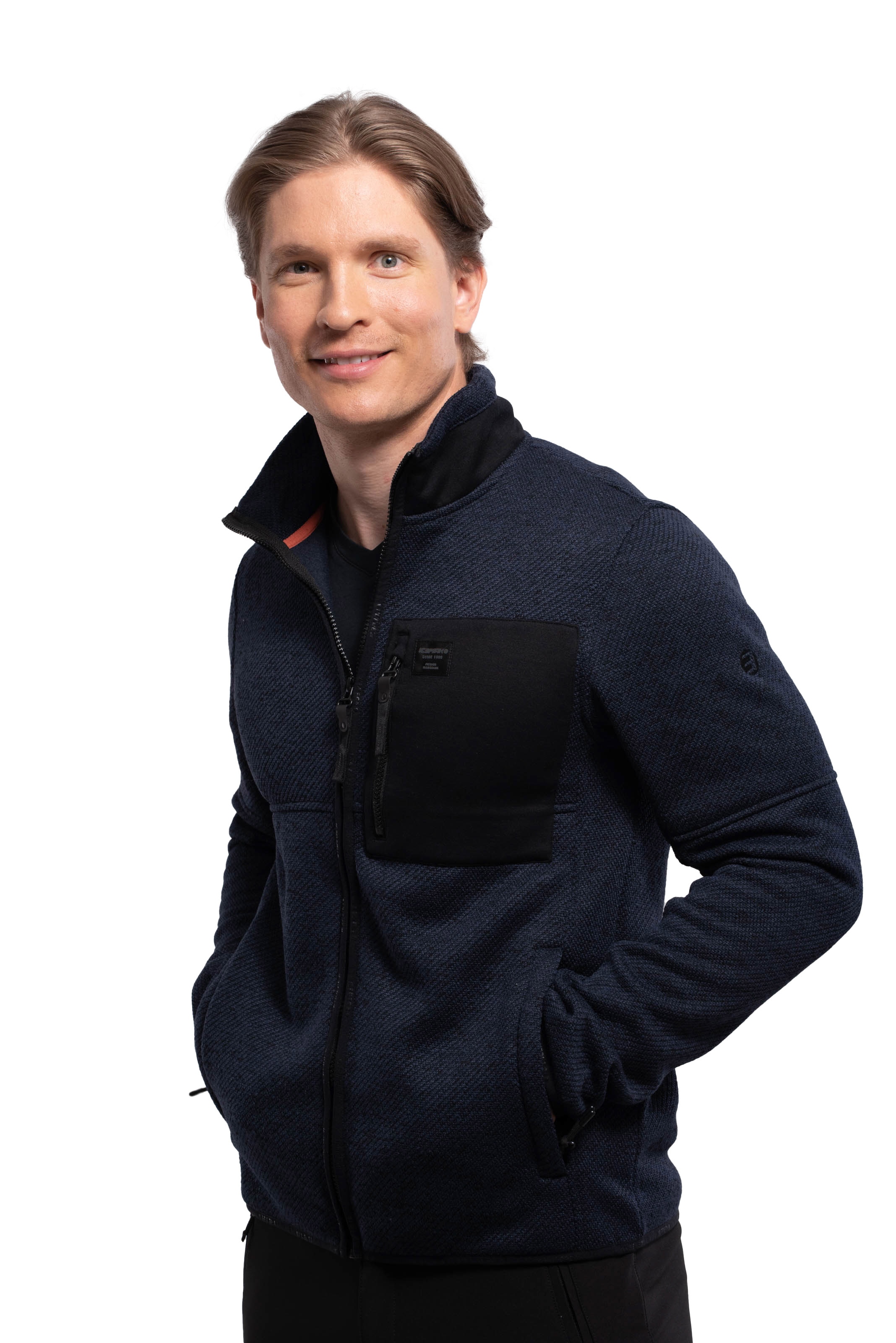 Icepeak Strickfleecejacke "AGARAT" für sportliche Aktivitäten, aus Polyeste günstig online kaufen
