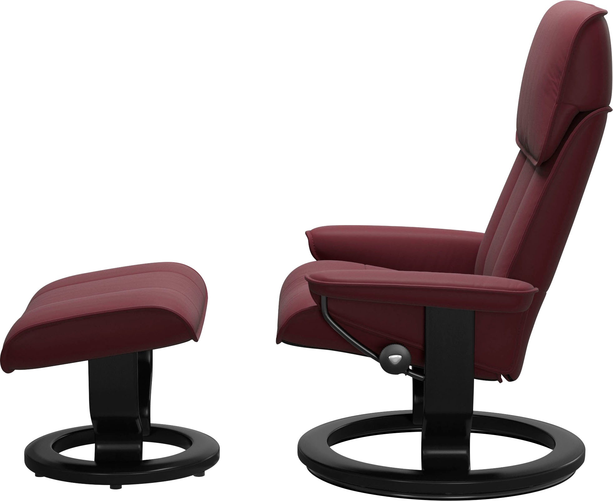 Stressless Admiral Recliner Bordeaux 6
