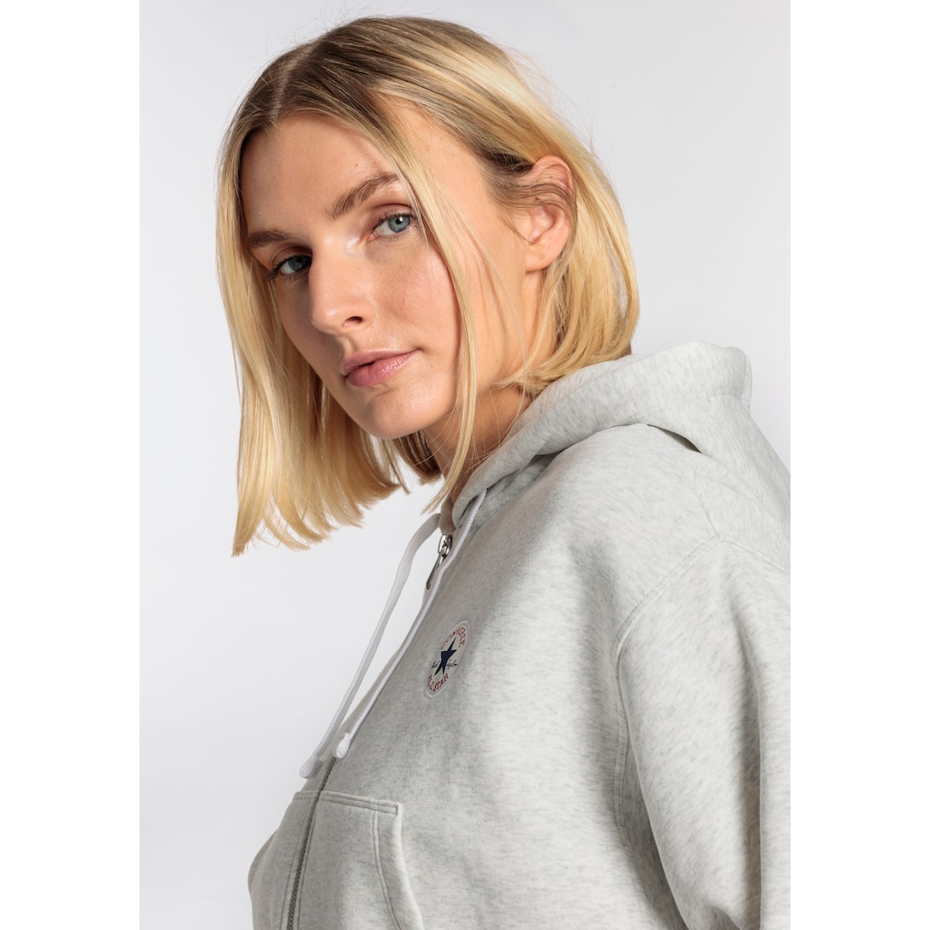 Converse Sweatjacke »WOMEN'S CONVERSE RETRO FULL-ZIP HOO«