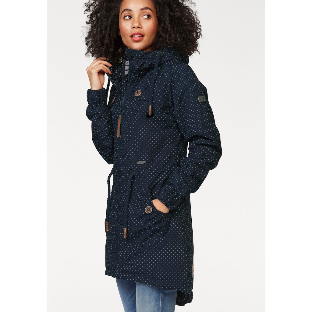 Alife & Kickin Outdoorjacke »CharlotteAK B«, mit Kapuze